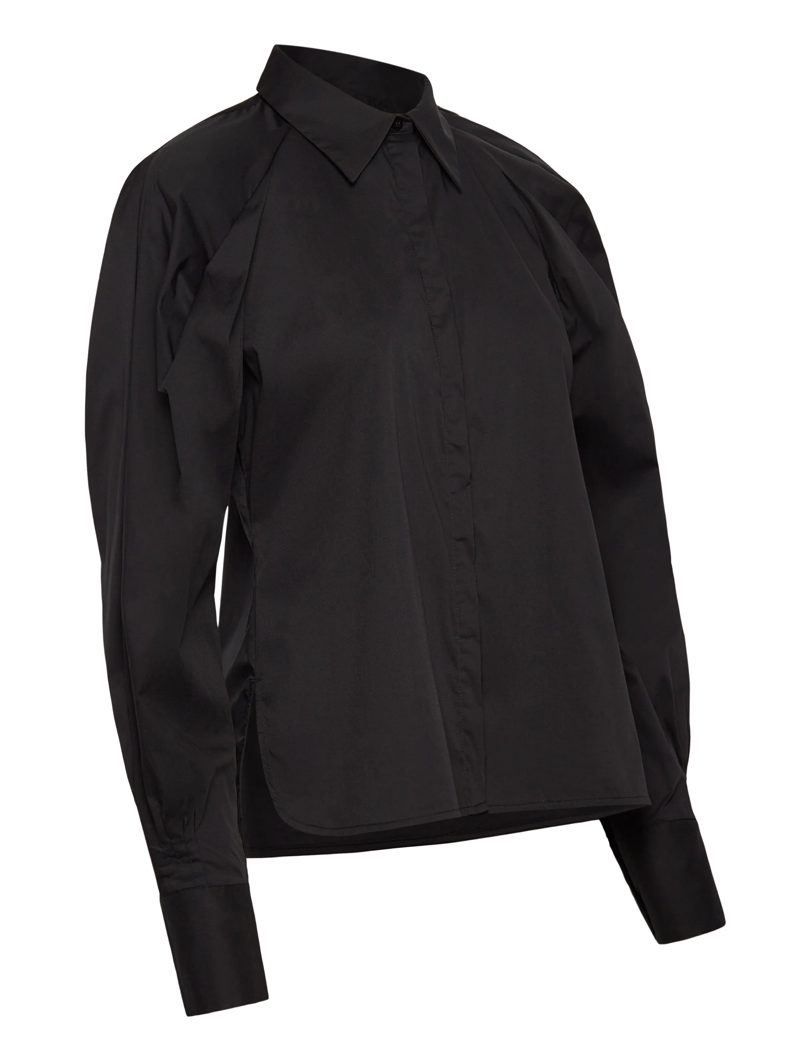 Copenhagen Muse - CMSOPHIE-SHIRT - overhemden met lange mouwen - black - 3
