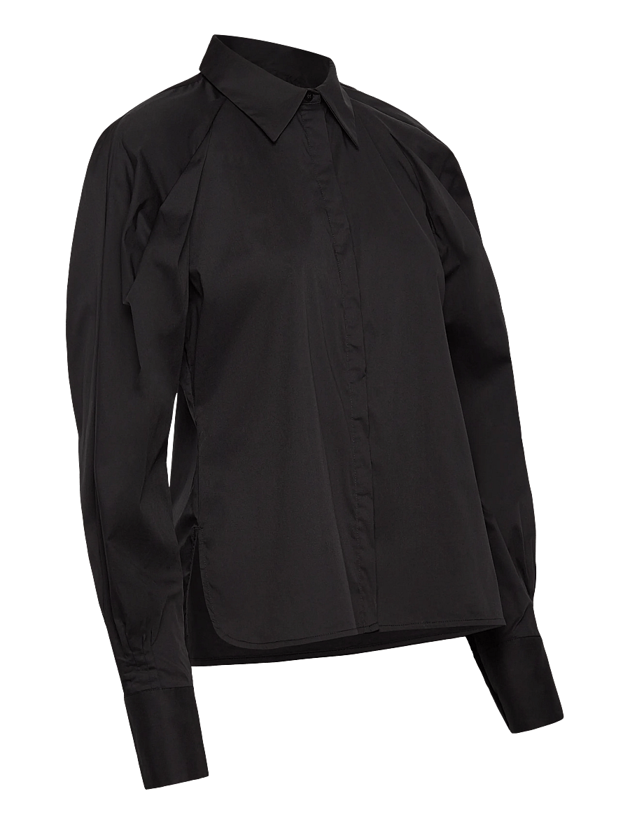 Copenhagen Muse - CMSOPHIE-SHIRT - langärmlige hemden - black - 4