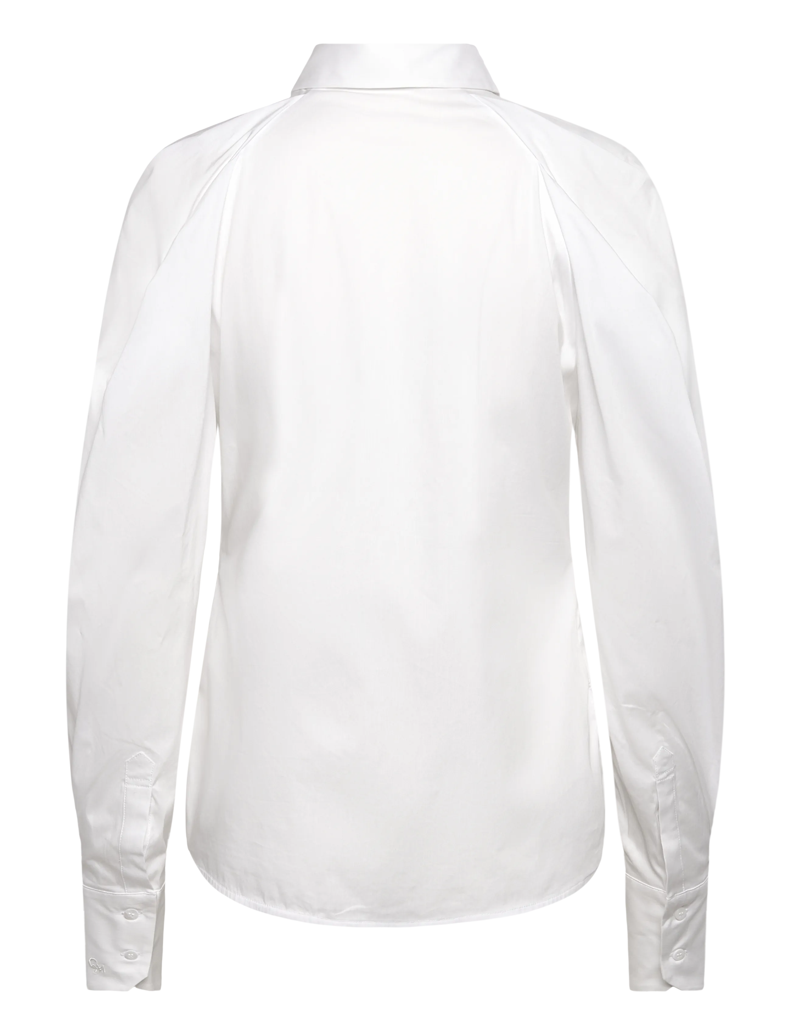 Copenhagen Muse - CMSOPHIE-SHIRT - langærmede skjorter - bright white - 2