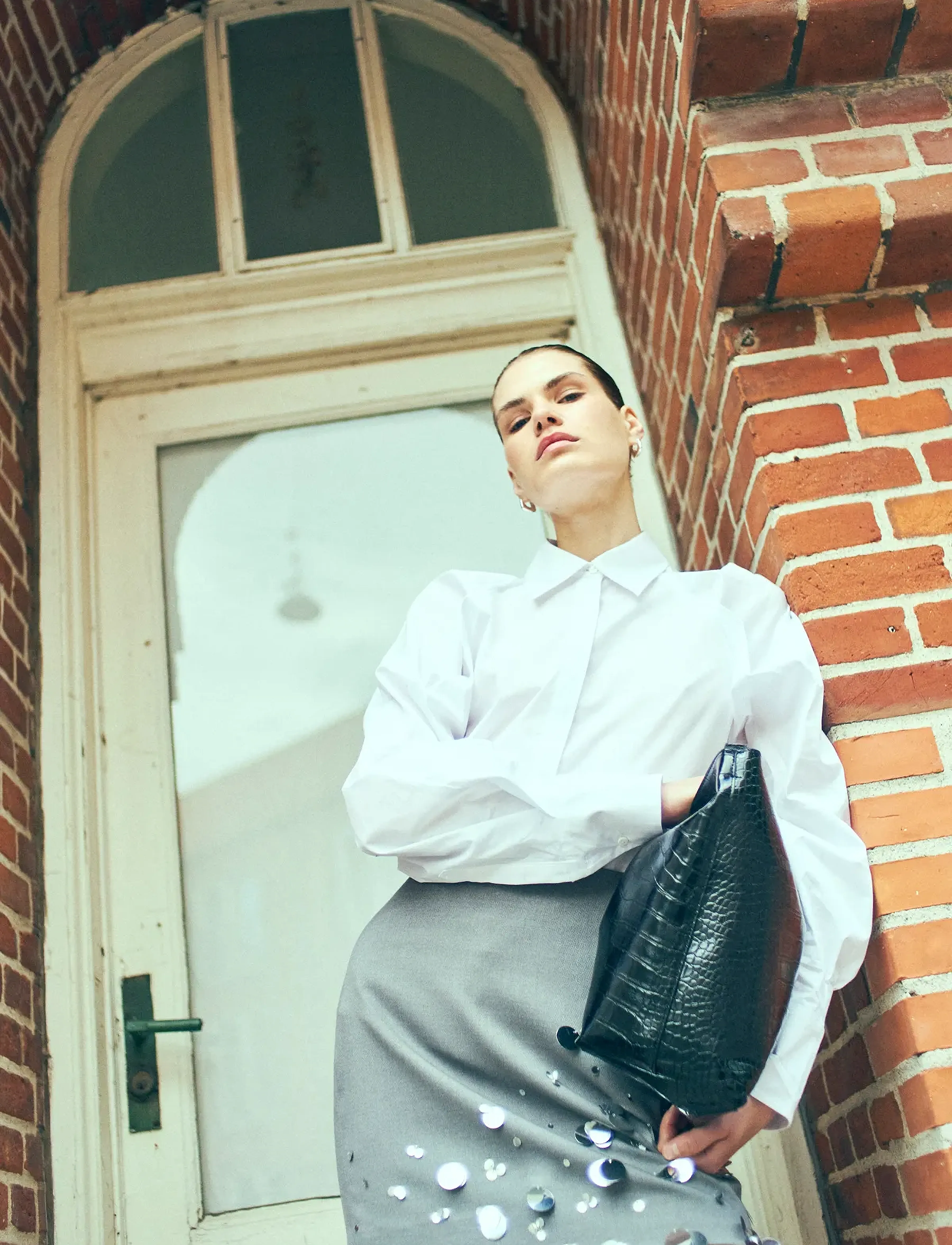 Copenhagen Muse - CMSOPHIE-SHIRT - langærmede skjorter - bright white - 5
