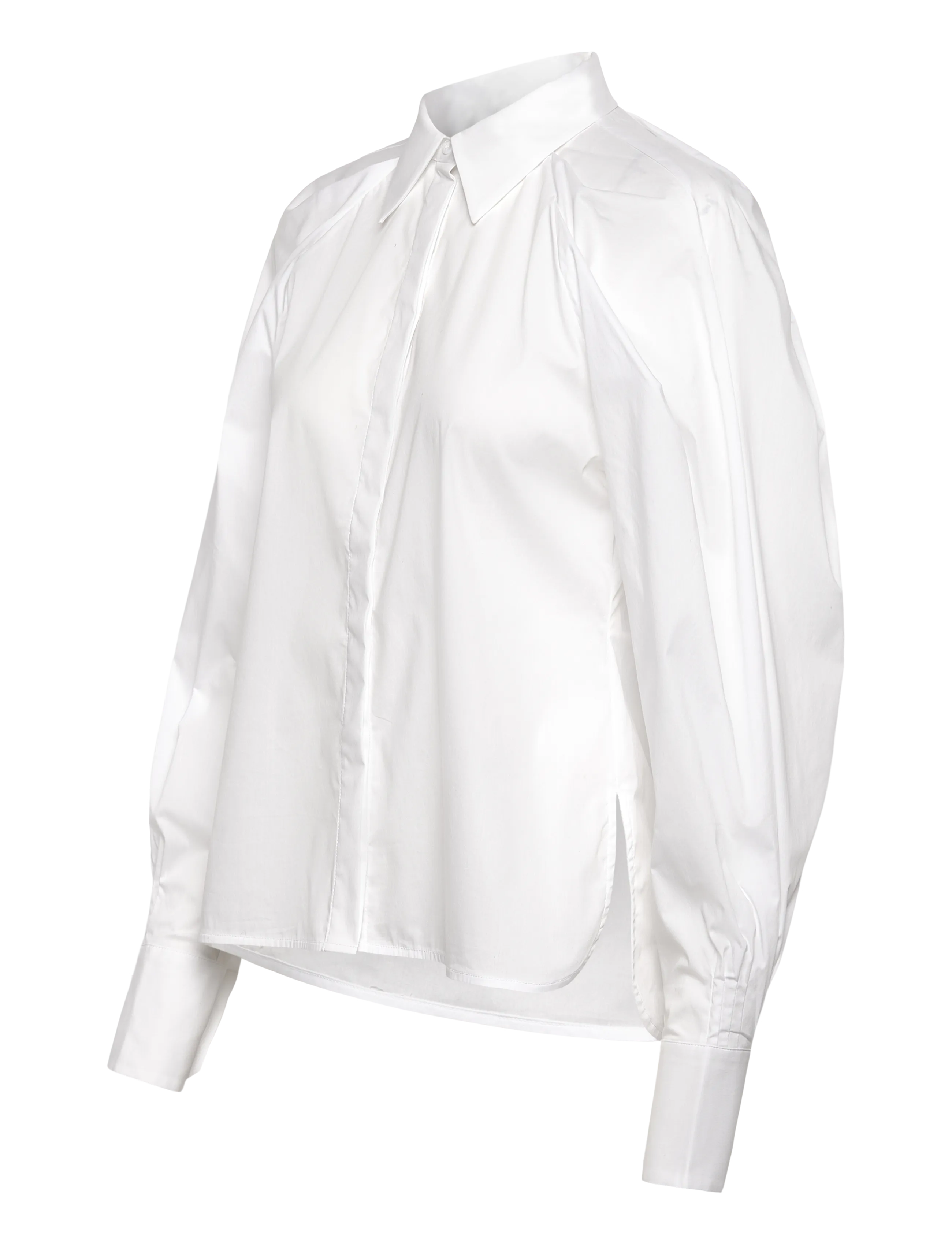 Copenhagen Muse - CMSOPHIE-SHIRT - langærmede skjorter - bright white - 3