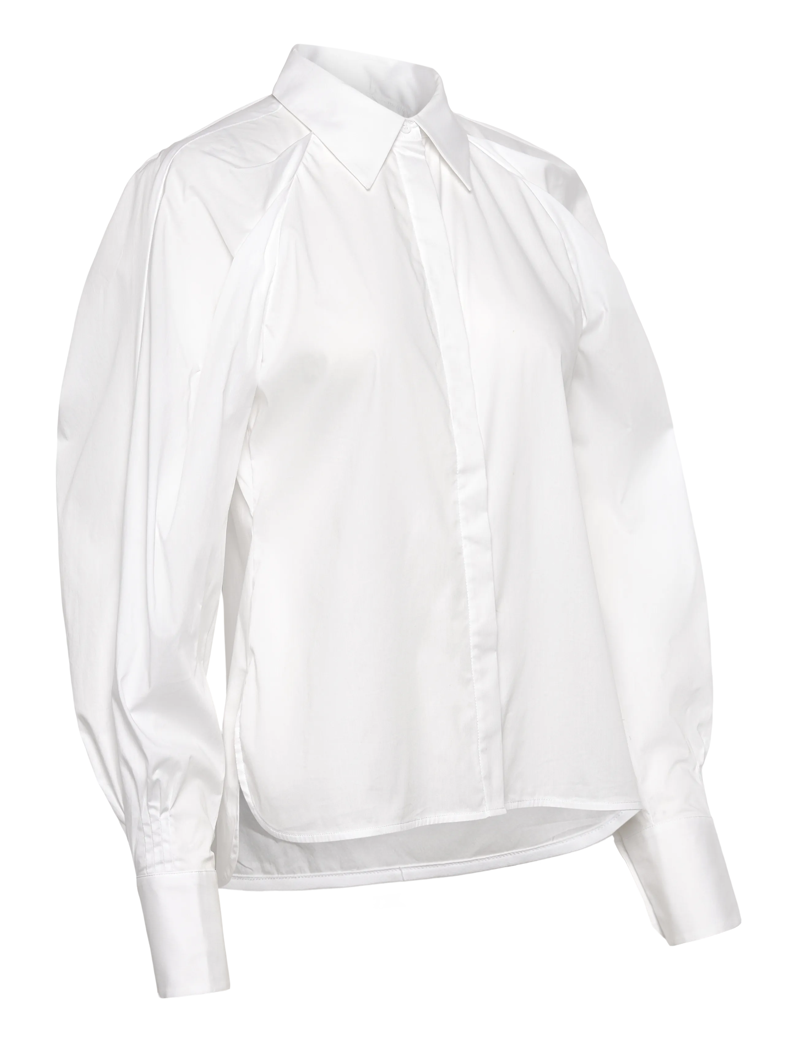 Copenhagen Muse - CMSOPHIE-SHIRT - langærmede skjorter - bright white - 4