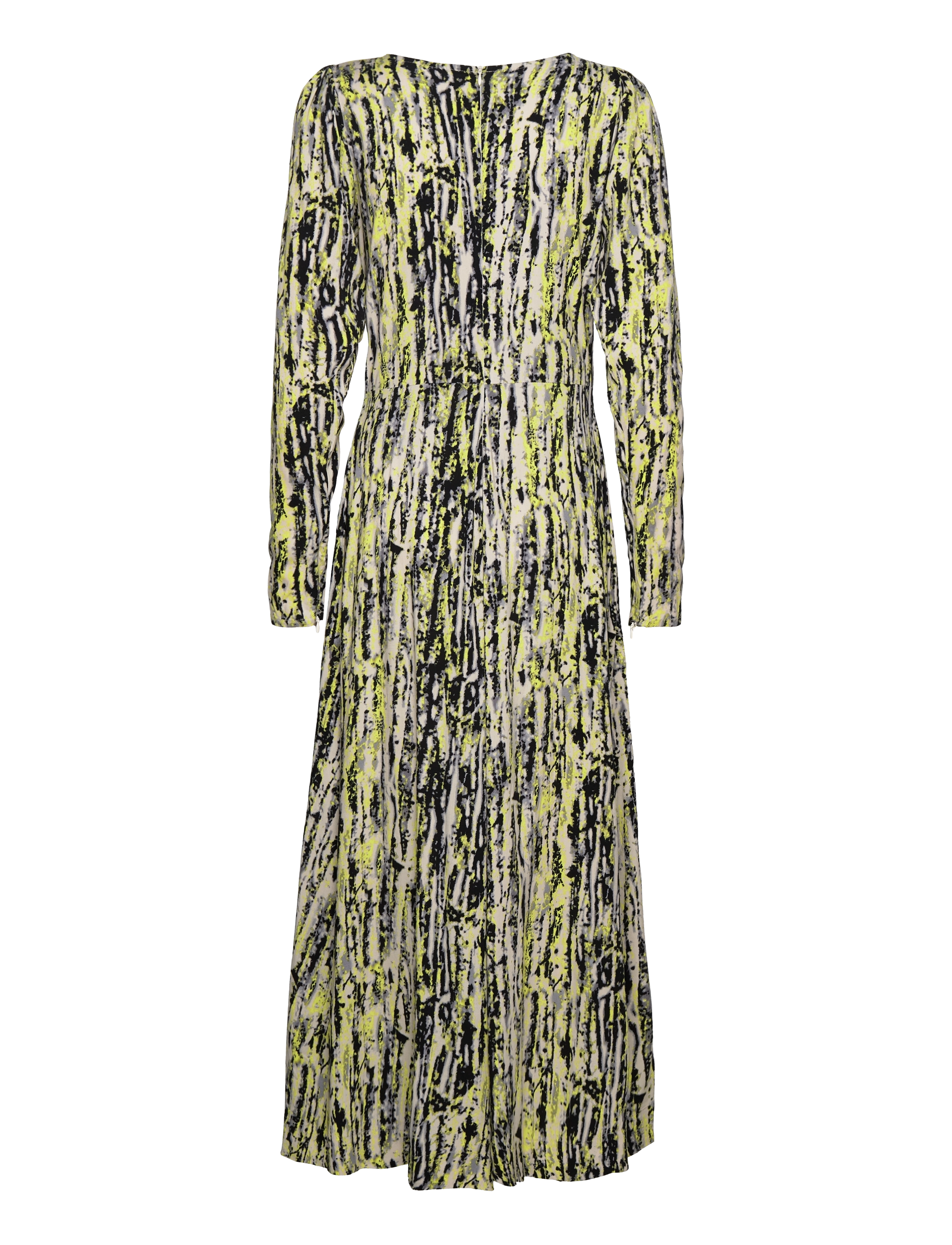 Copenhagen Muse - CMMERRY-DRESS - black w. sulphur spring - 1