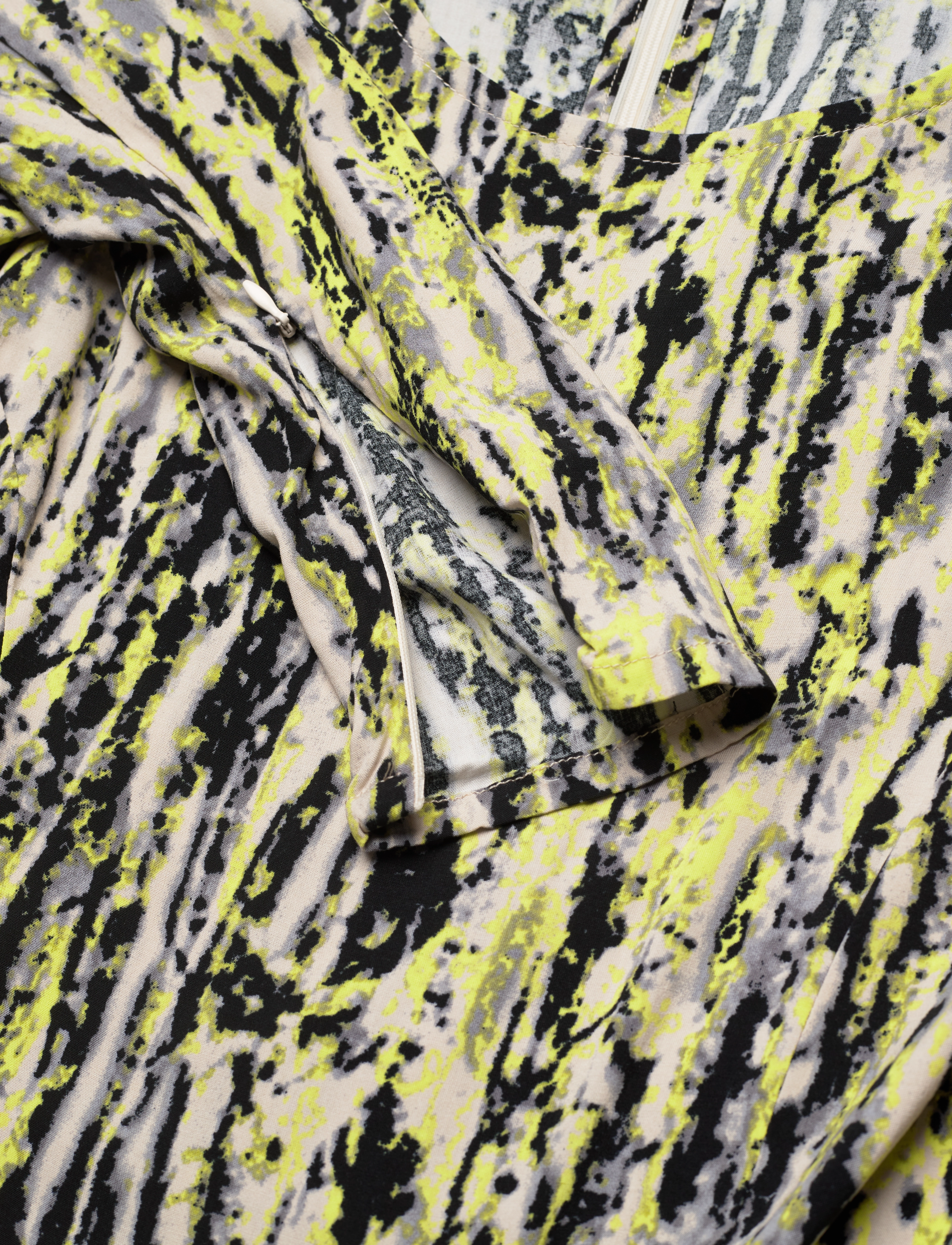 Copenhagen Muse - CMMERRY-DRESS - black w. sulphur spring - 2
