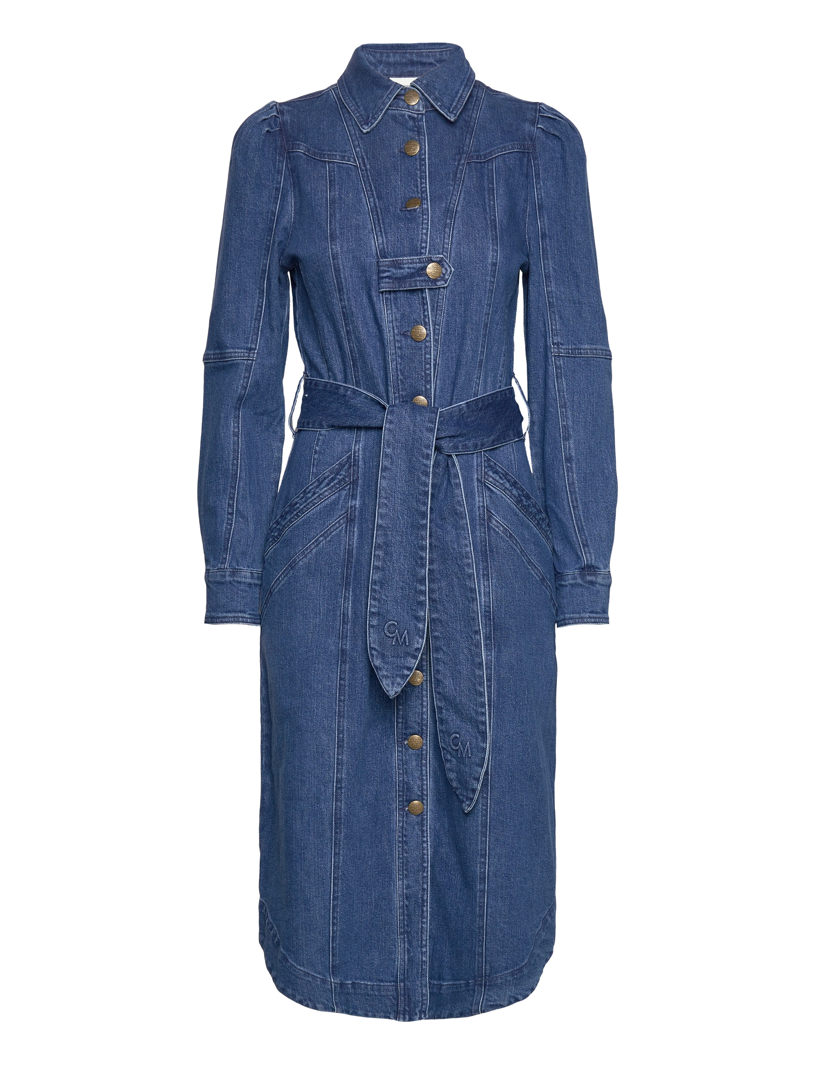 Copenhagen Muse - CMTRACY-DRESS - denim blue - 0