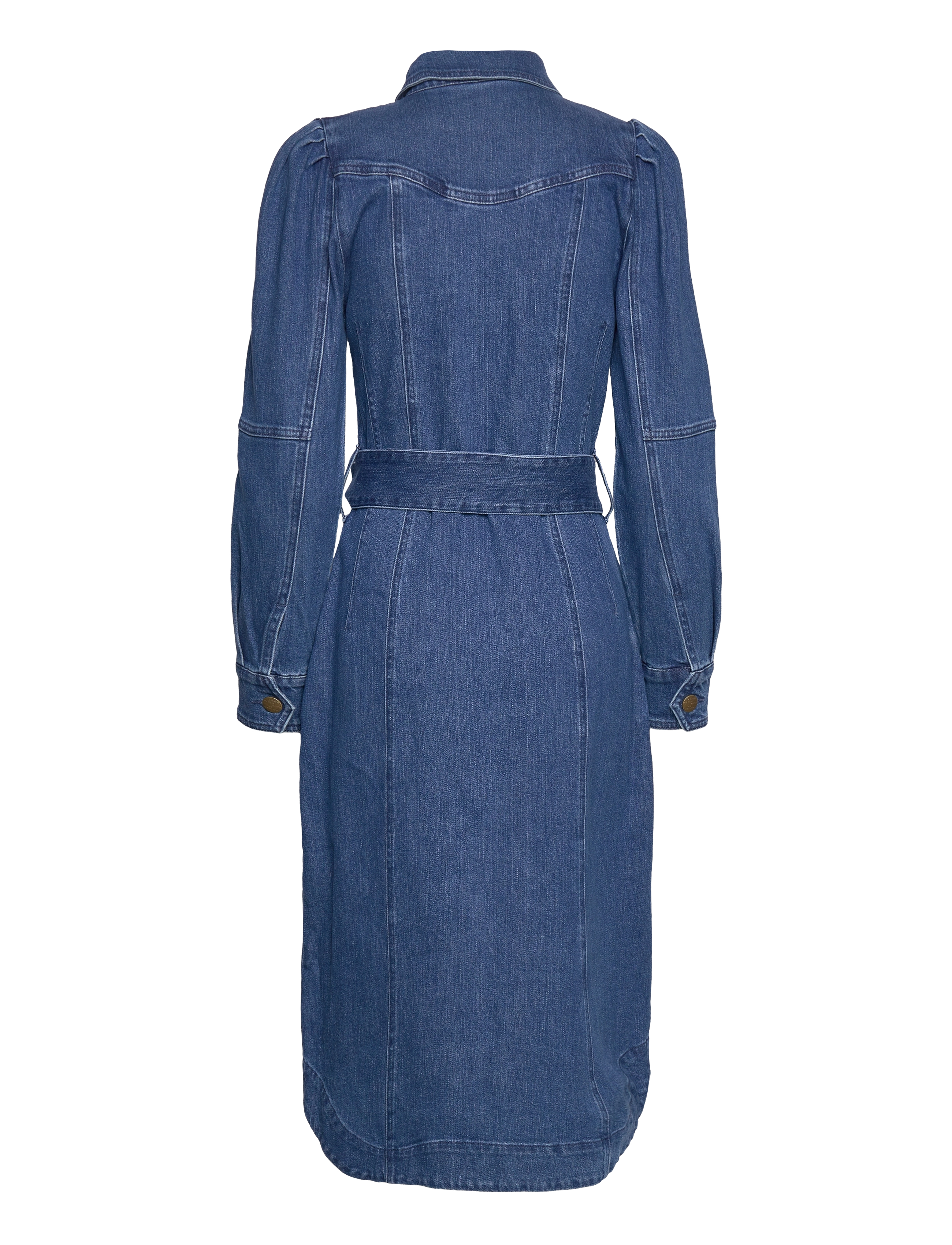 Copenhagen Muse - CMTRACY-DRESS - denim blue - 1