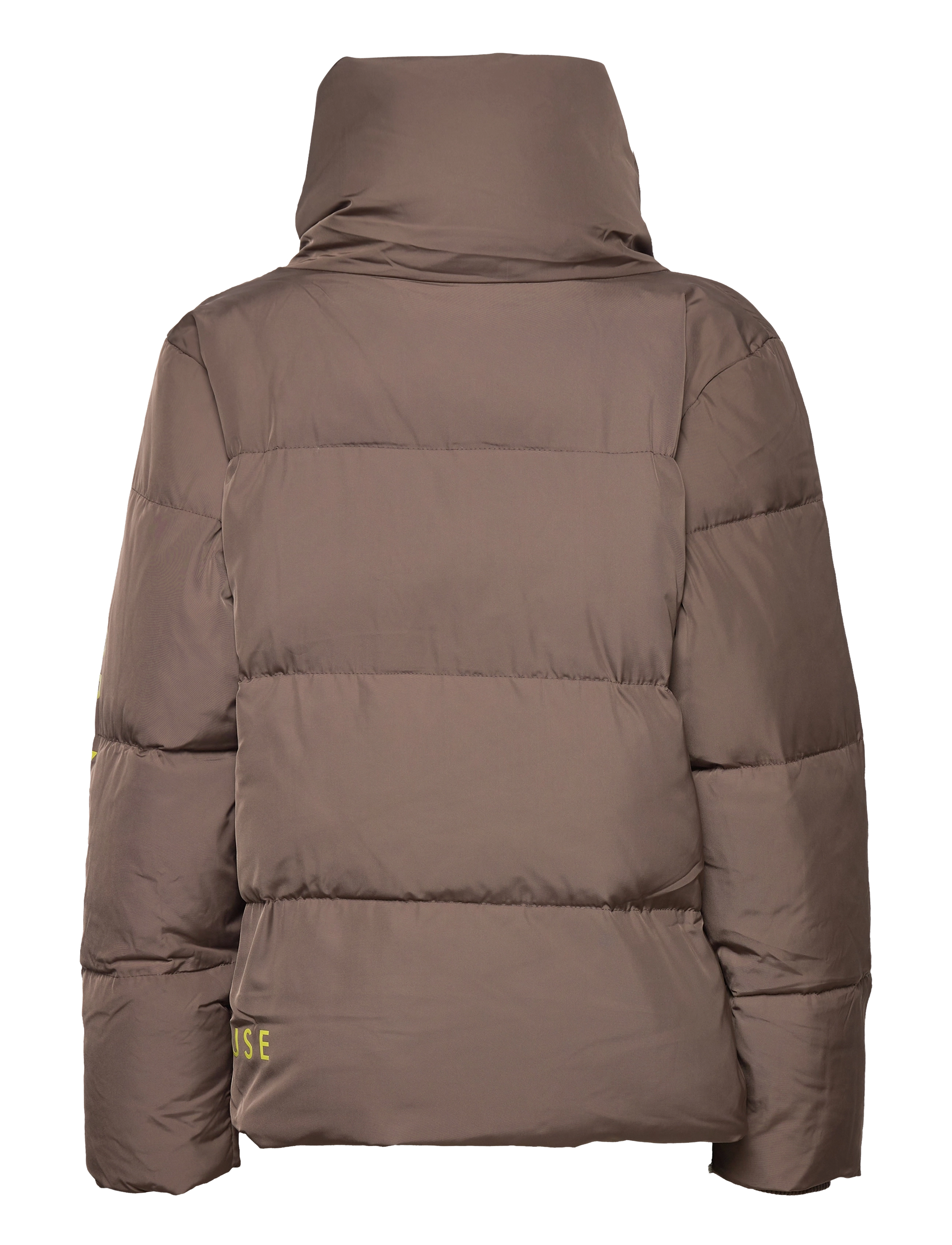 Copenhagen Muse - CMMICCO-JACKET - major brown w. sulphur spring - 1