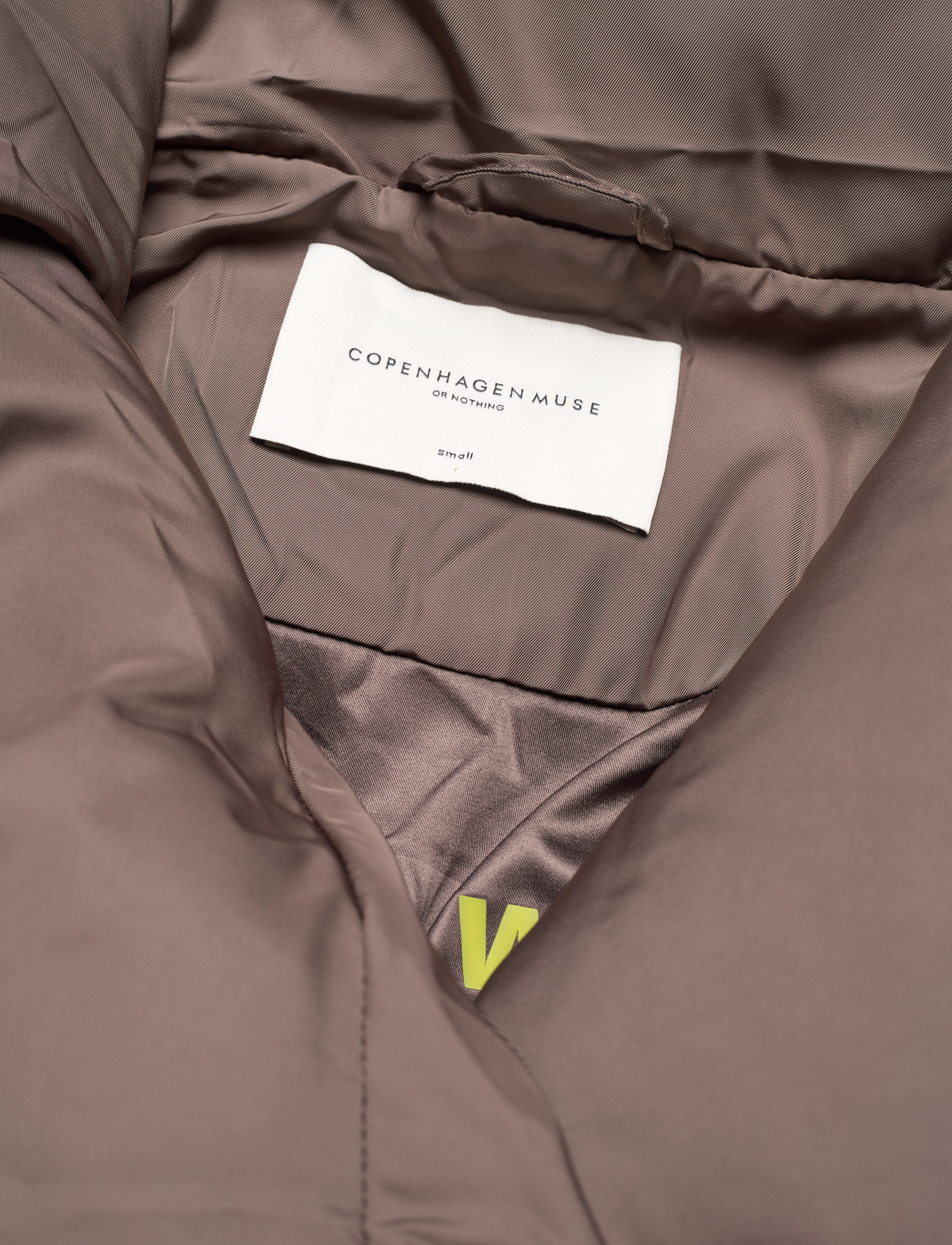 Copenhagen Muse - CMMICCO-JACKET - major brown w. sulphur spring - 3