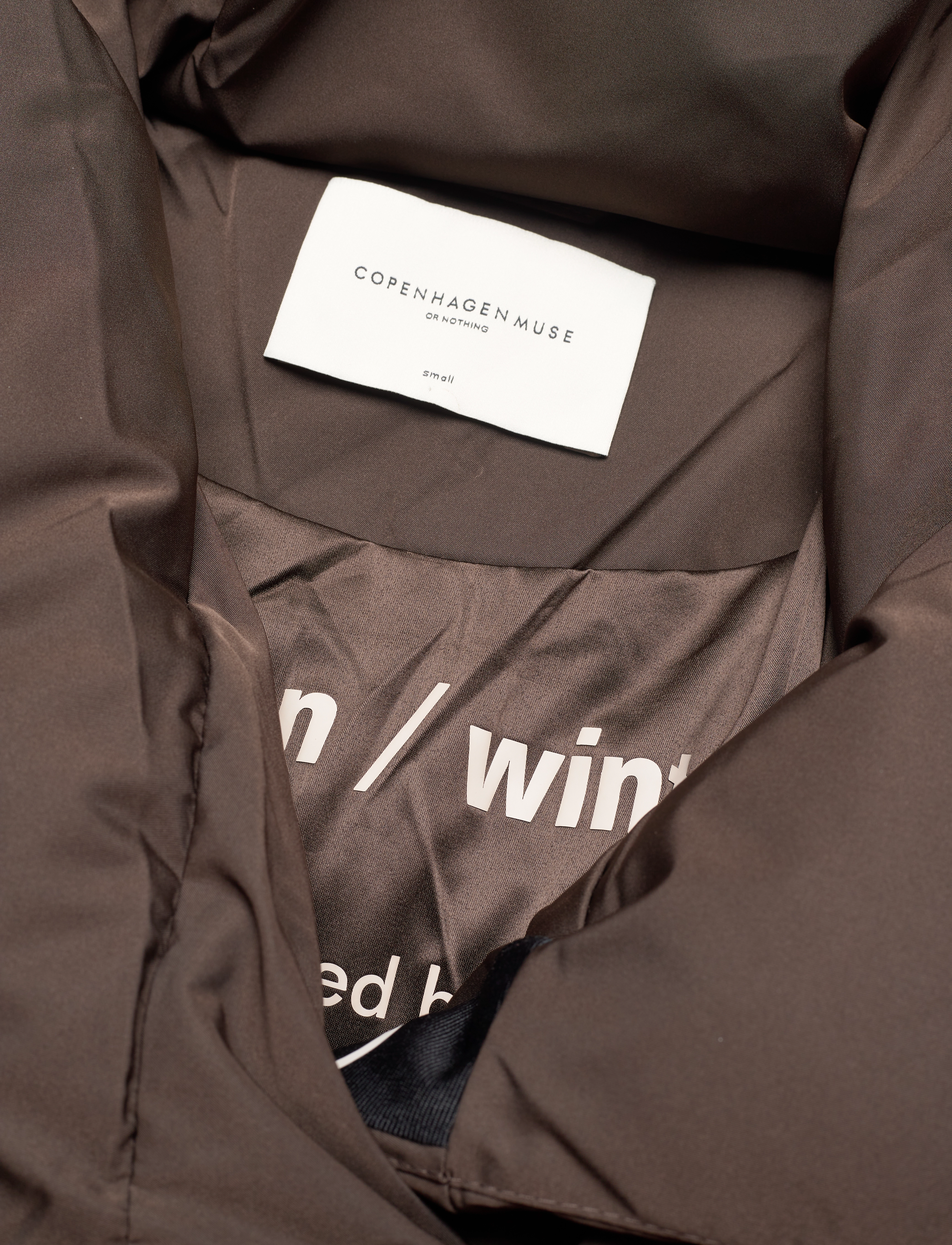 Copenhagen Muse - CMMICCO-COAT - delicioso - 2