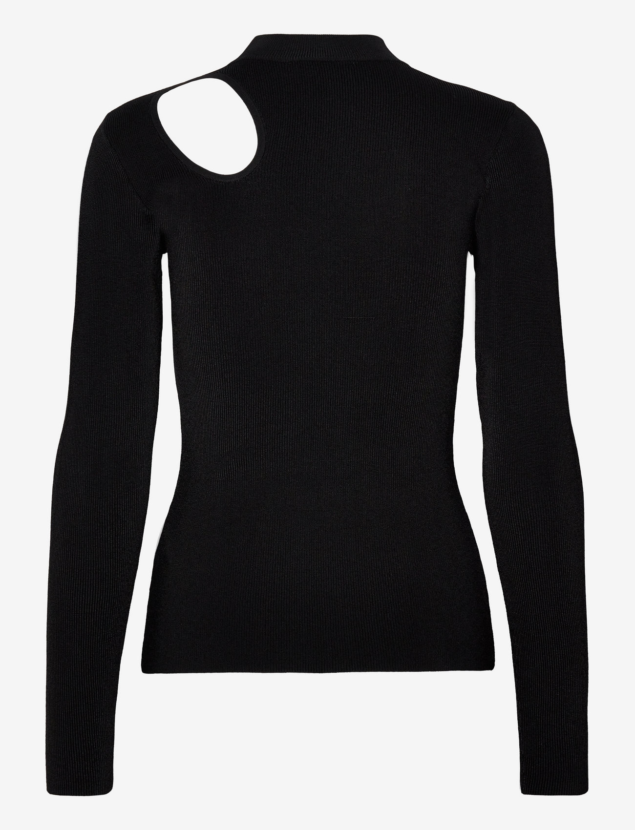 Copenhagen Muse - CMNATACHA-PULLOVER - herbstliche kleidung - black - 1