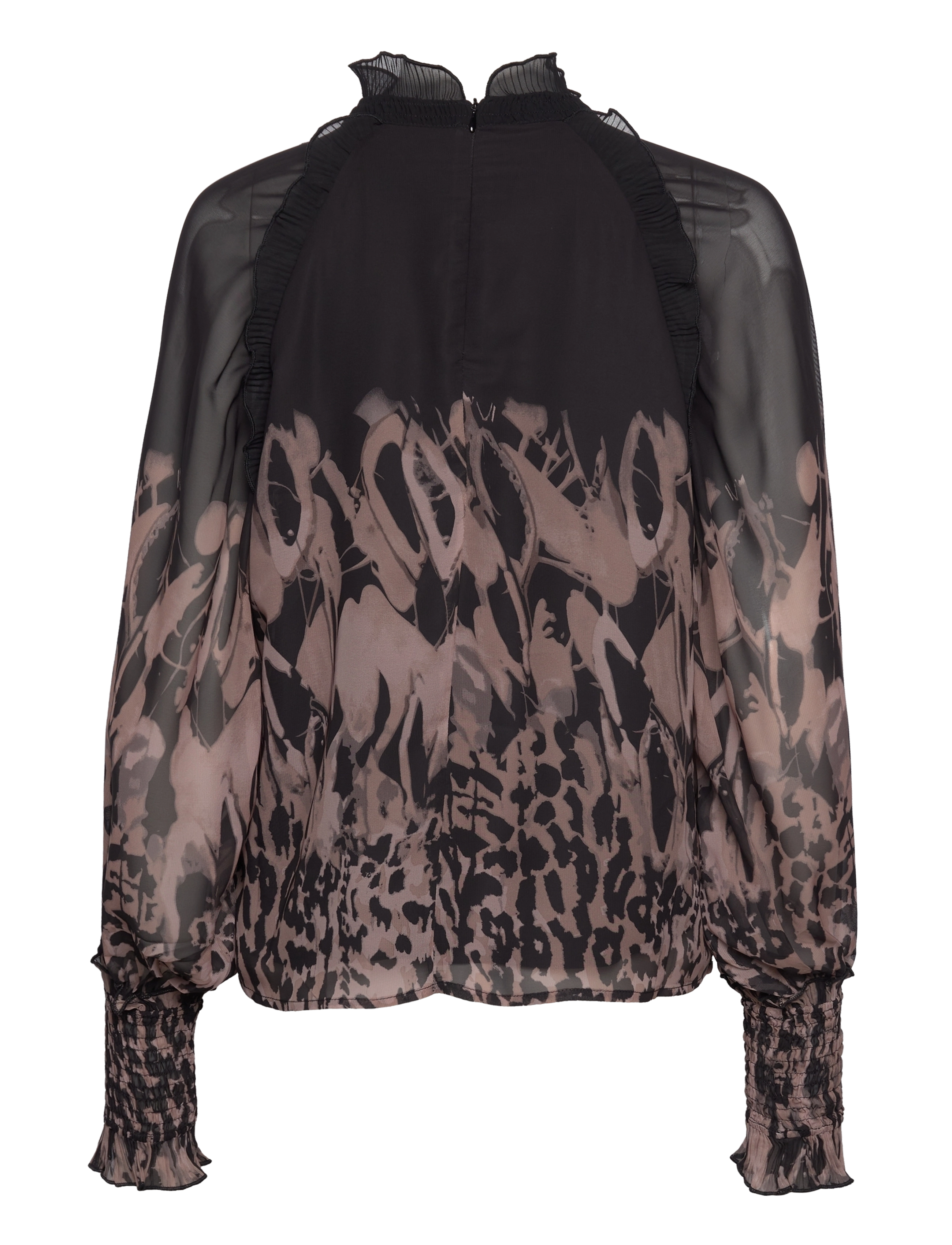 Copenhagen Muse - CMFRILL-BLOUSE - black - 1