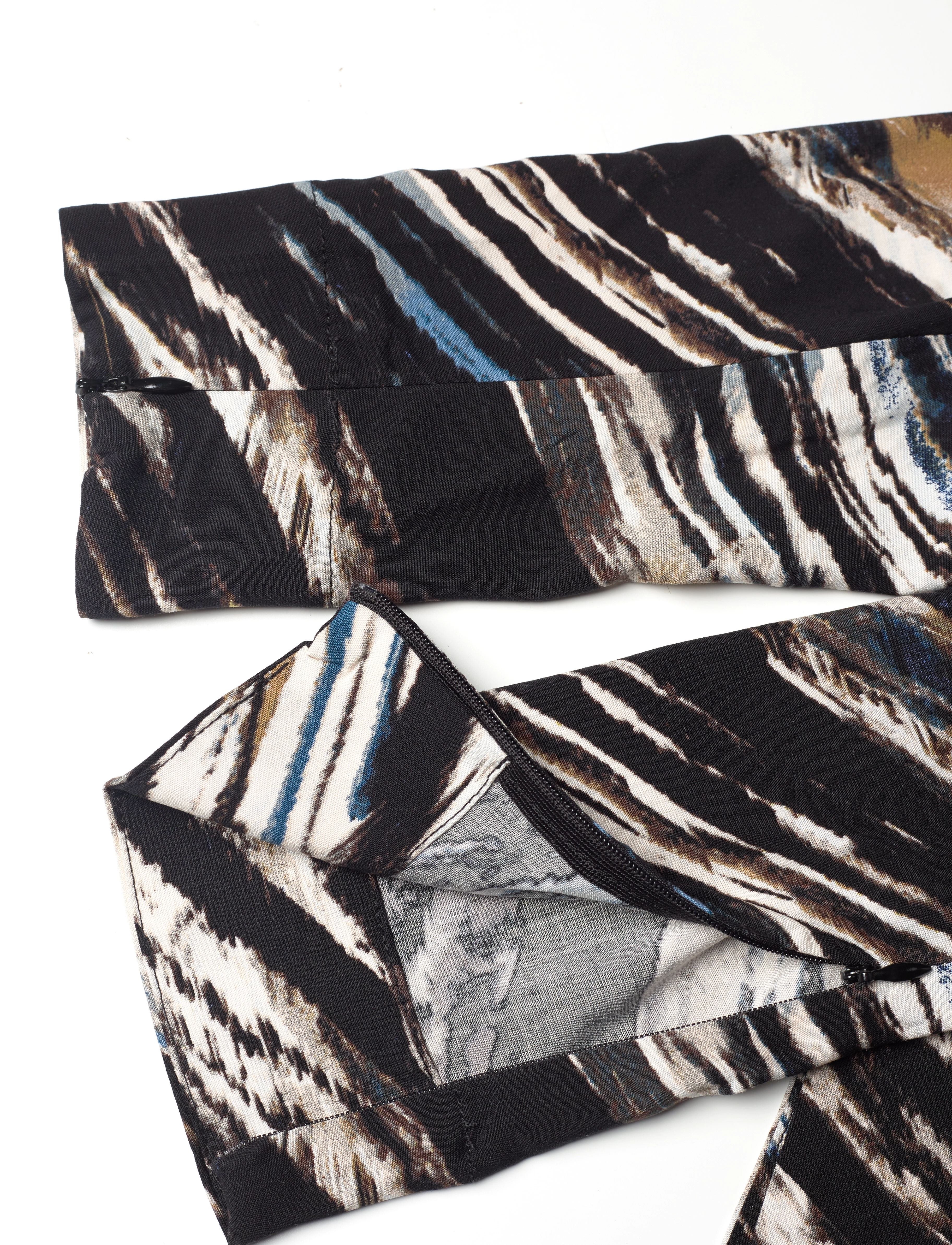 Copenhagen Muse - CMVITA-BLOUSE - pikkade varrukatega pluusid - black w. lentil sprout - 3