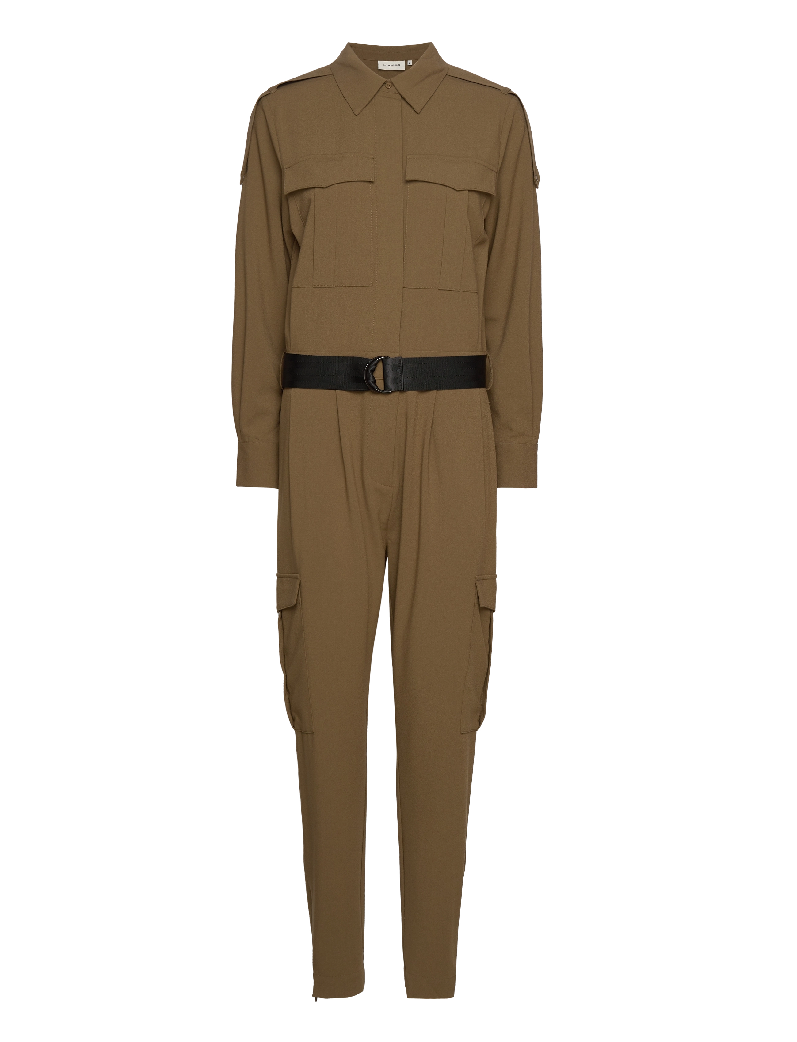 Copenhagen Muse CMBLIZ-JUMPSUIT - Buksedragter - MILITARY OLIVE / khaki/green