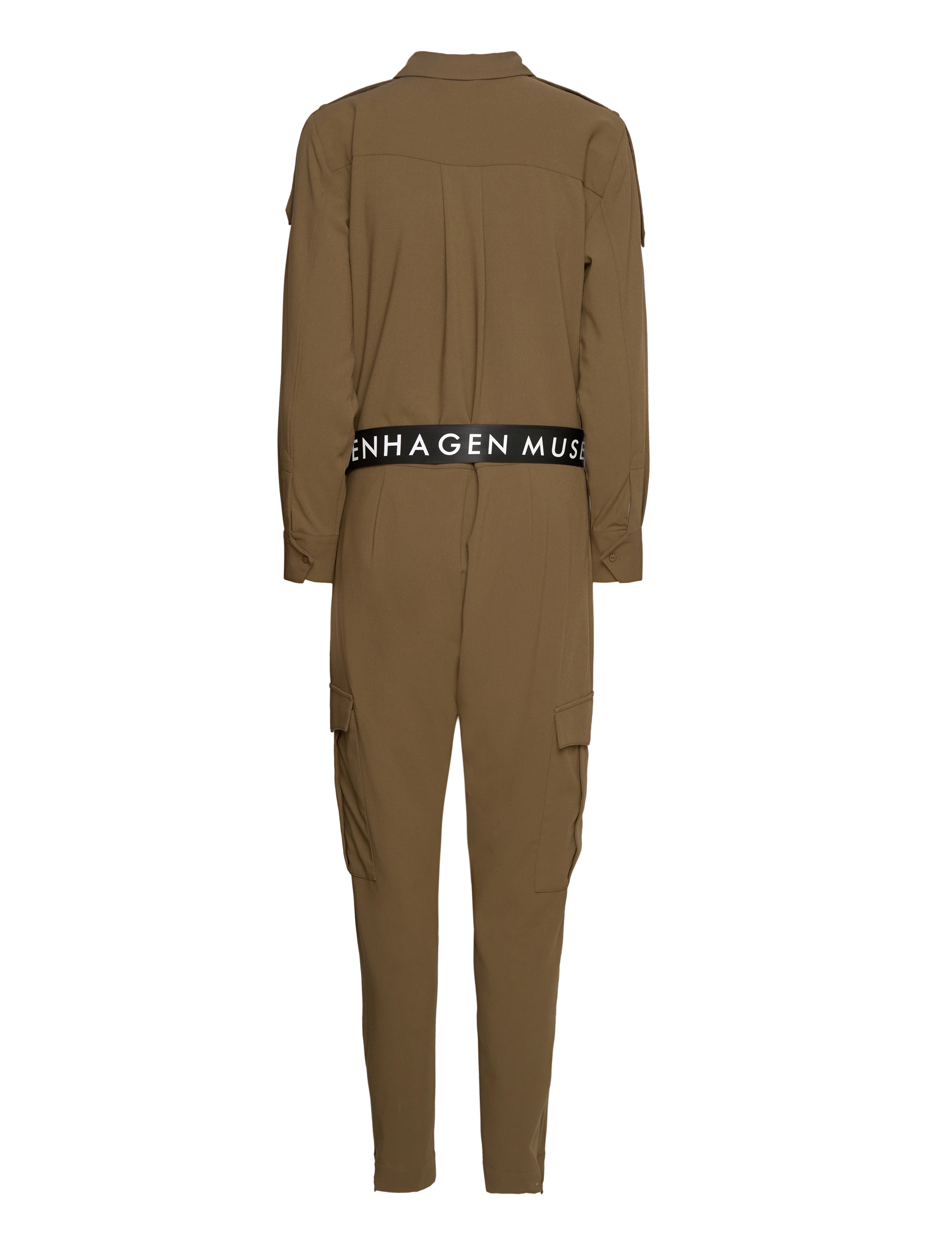 Copenhagen Muse - CMBLIZ-JUMPSUIT - military olive - 1