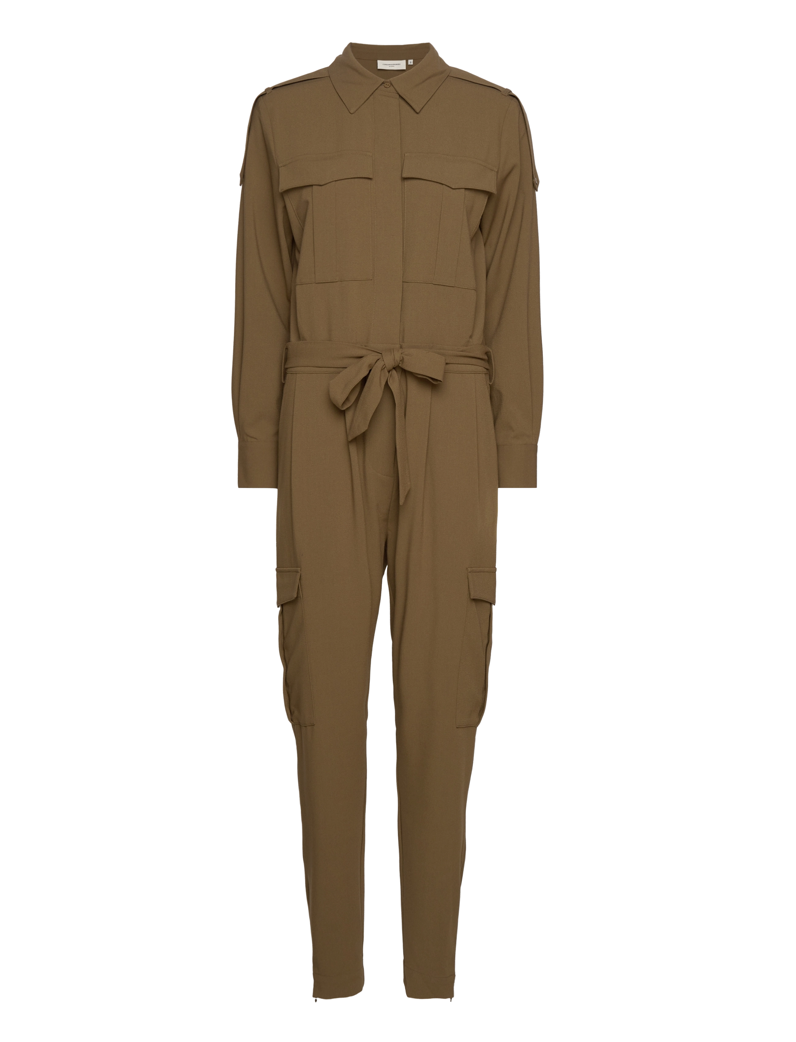 Copenhagen Muse - CMBLIZ-JUMPSUIT - military olive - 2