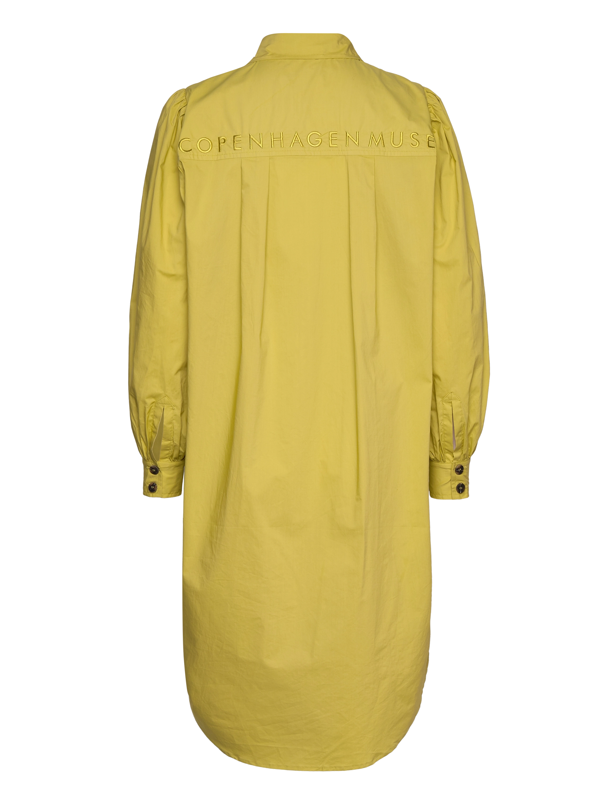 Copenhagen Muse - CMBLUR-SHIRT-DRESS - lentil sprout - 1