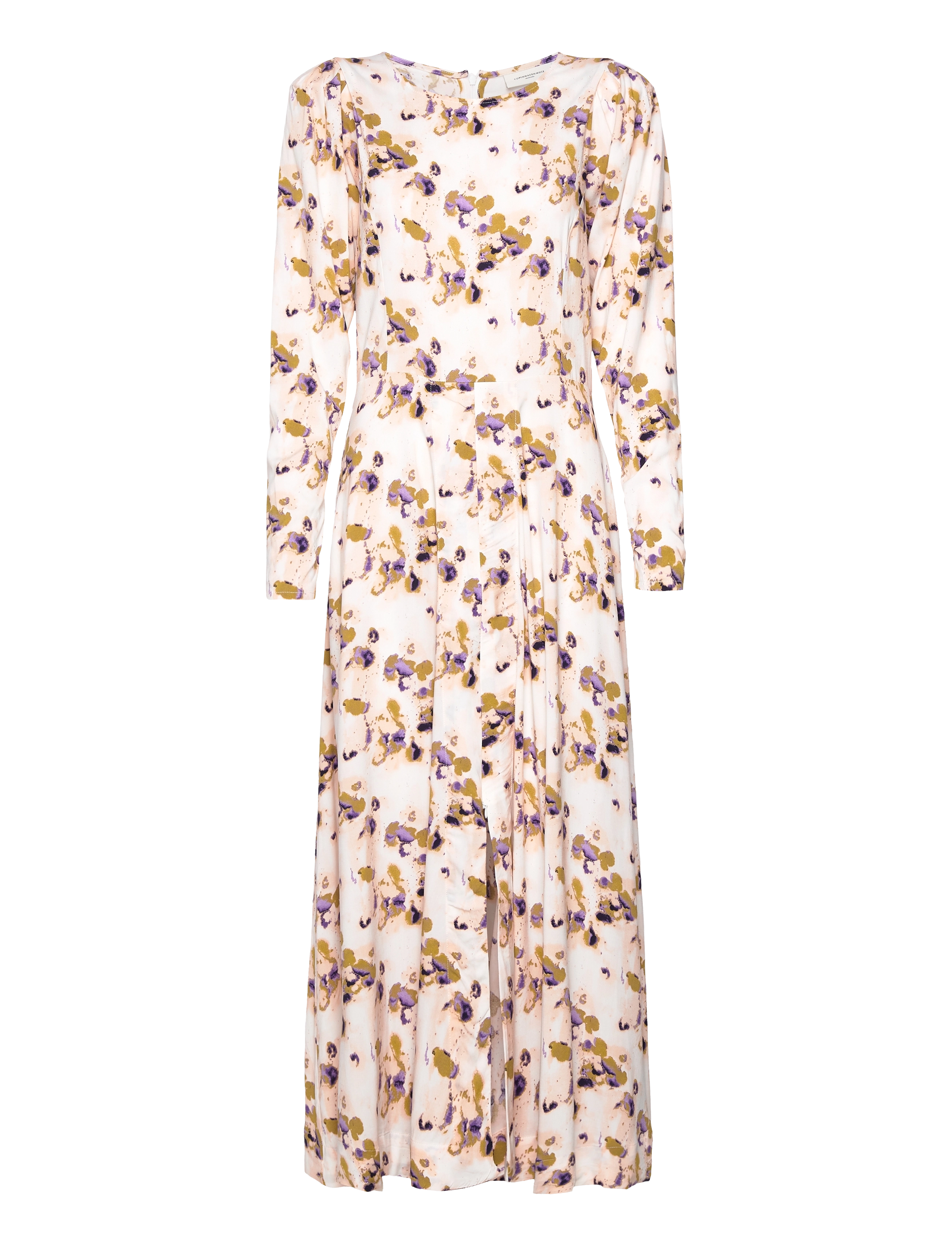 Copenhagen Muse CMMERRY-DRESS - Kjoler - JET STREAM / beige