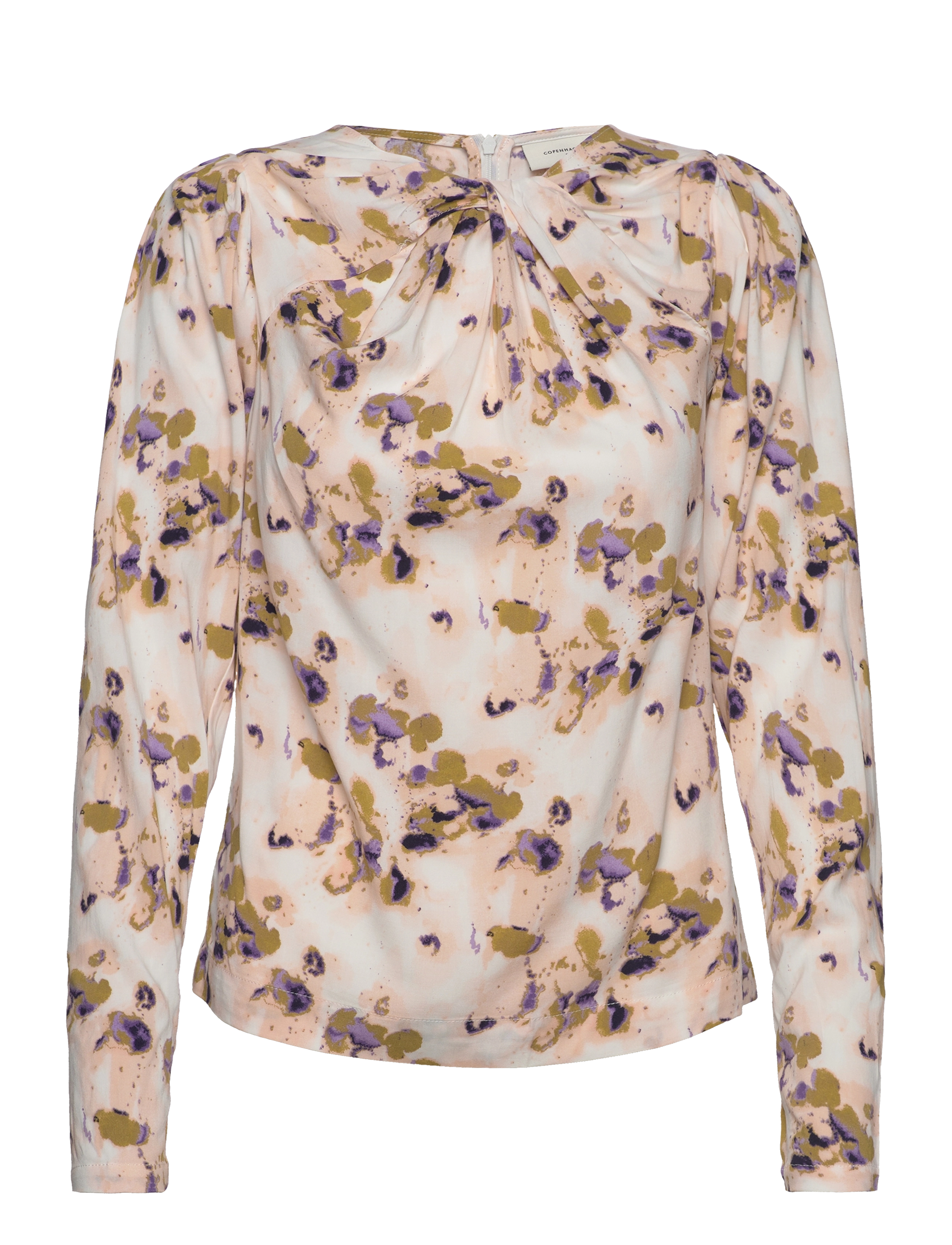 Copenhagen Muse CMMERRY-BLOUSE - Kläder - JET STREAM / cream