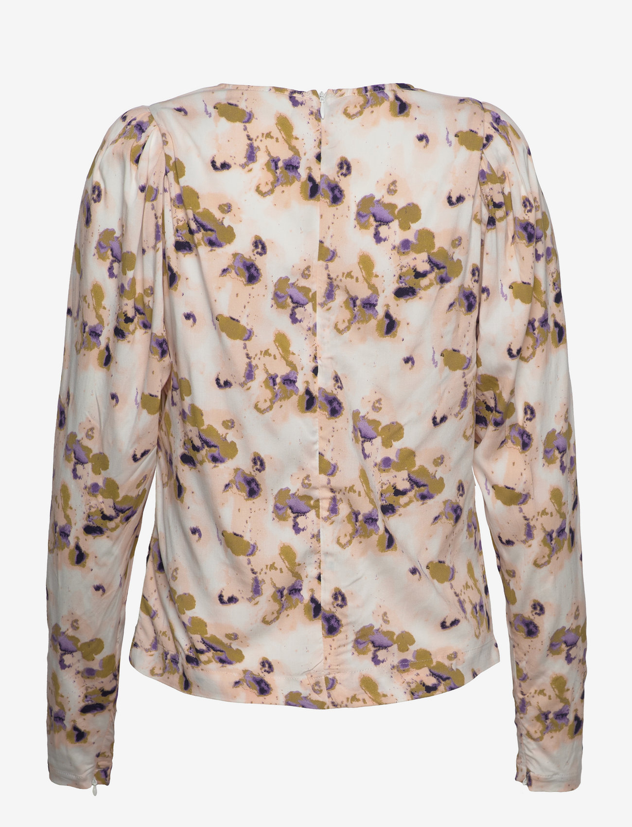 Copenhagen Muse - CMMERRY-BLOUSE - langærmede bluser - jet stream - 1