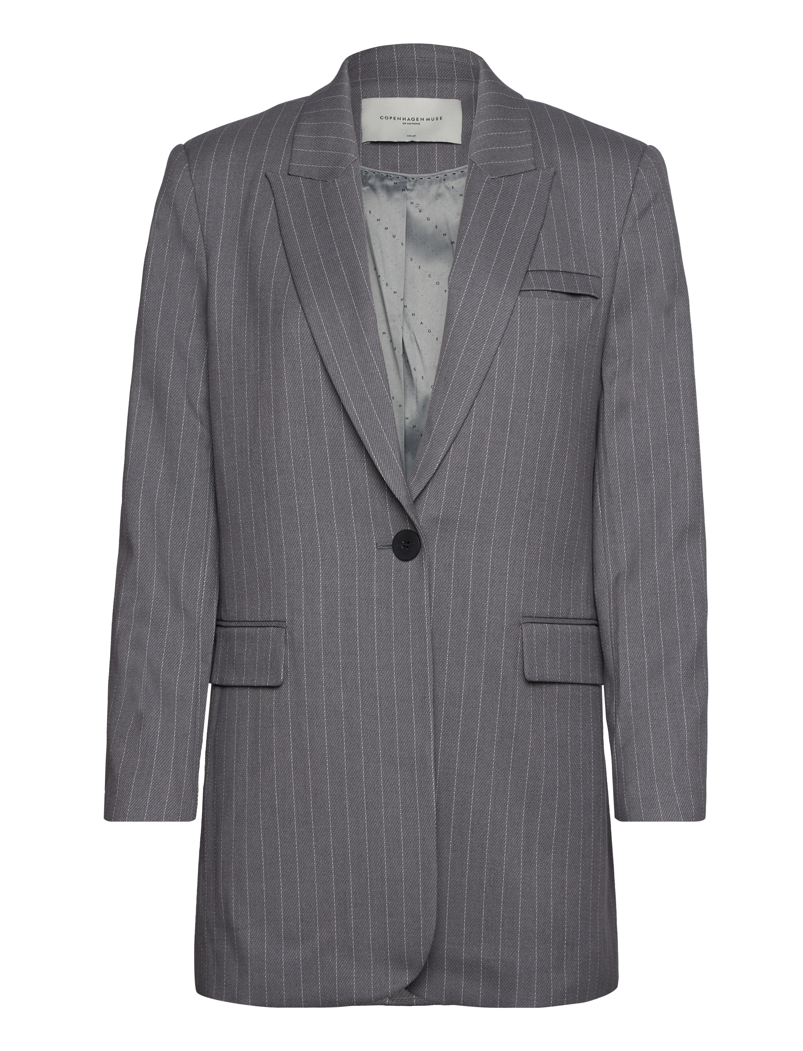 COPENHAGEN MUSE Cmtailor-Long-Blazer Grau - XXS - Damen