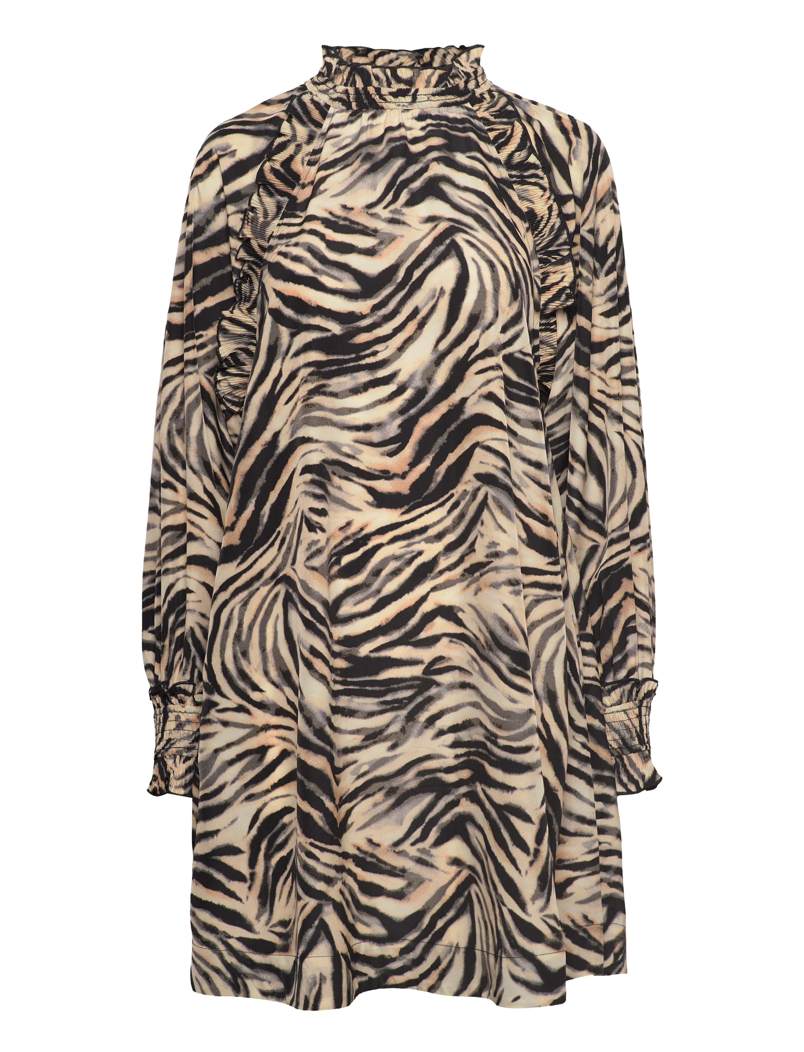 Copenhagen Muse CMFRILL-DRESS - Klänningar - BLACK W. ROCK RIDGE / multi