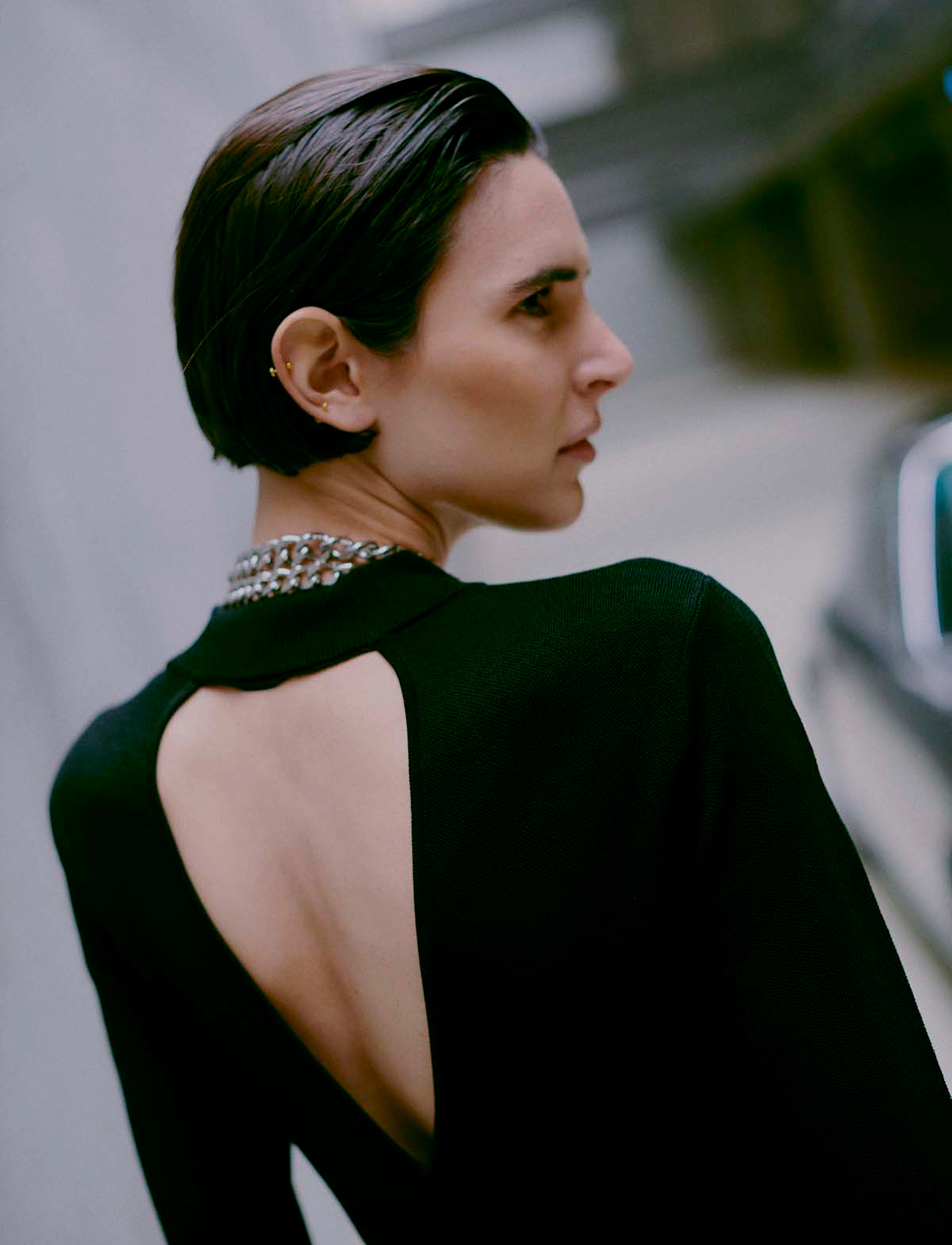 Copenhagen Muse - CMWILD-DRESS - black - 3