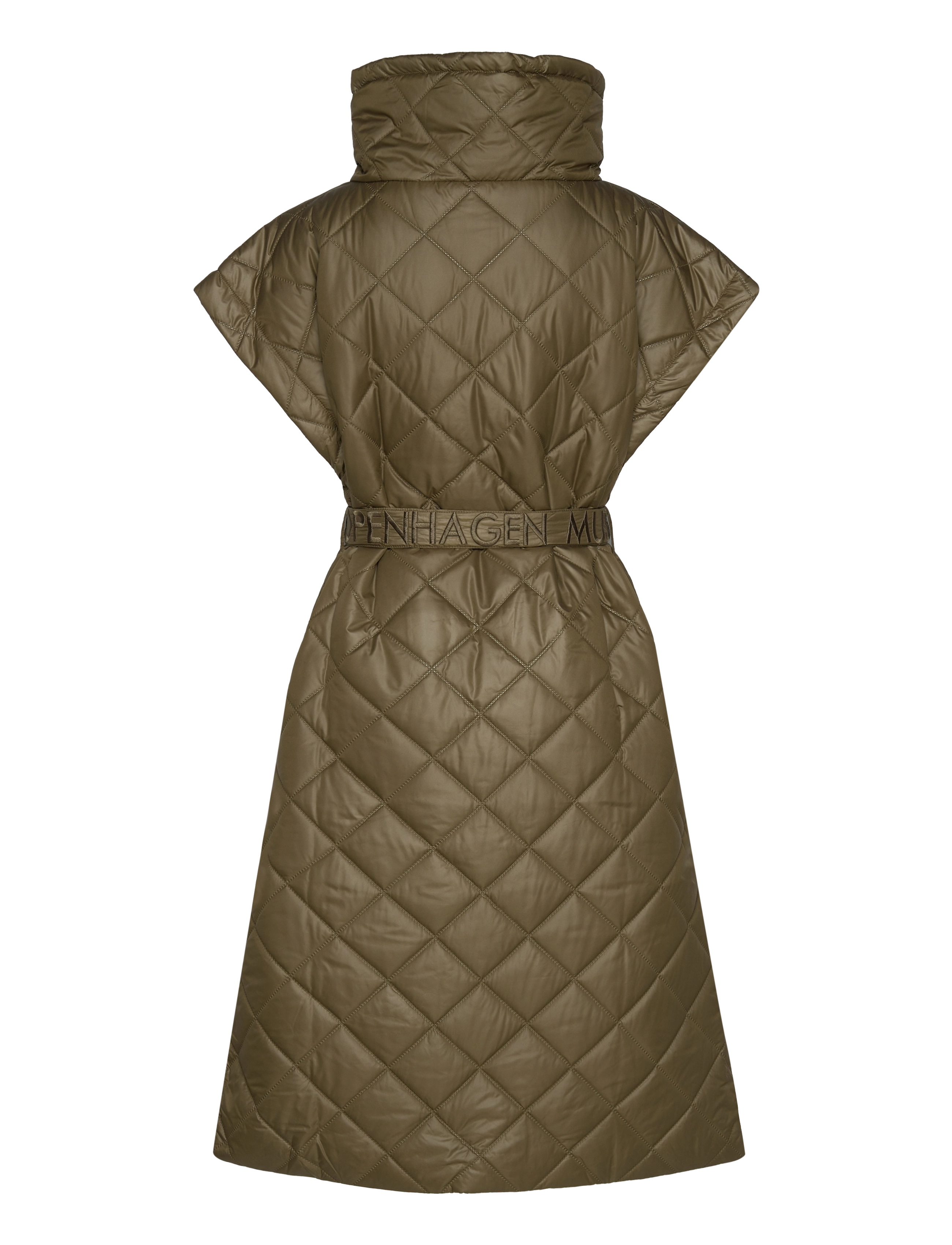 Copenhagen Muse - CMNET-COAT - military olive - 3