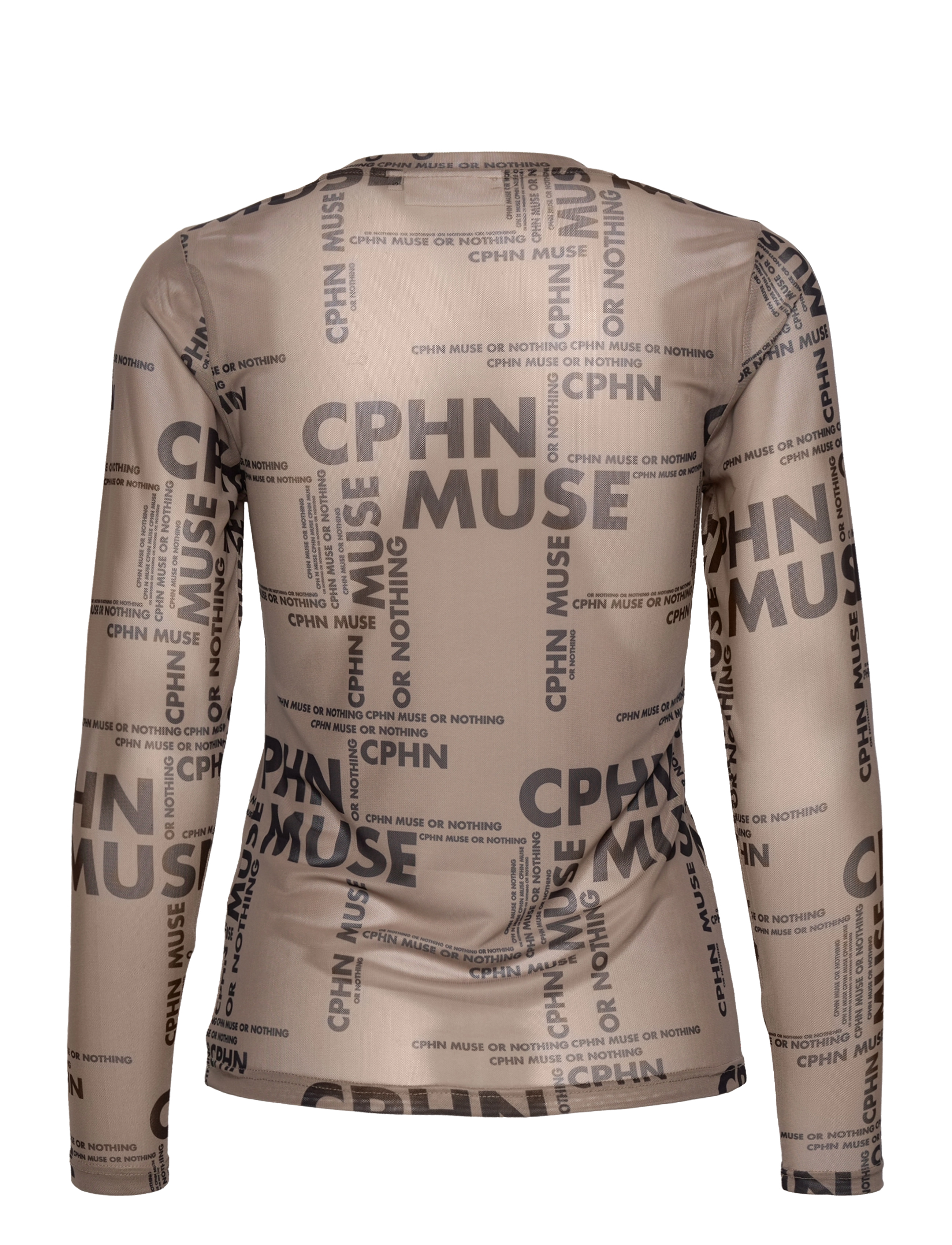 Copenhagen Muse - CMCORA-TEE - tinder wolf w. black - 1