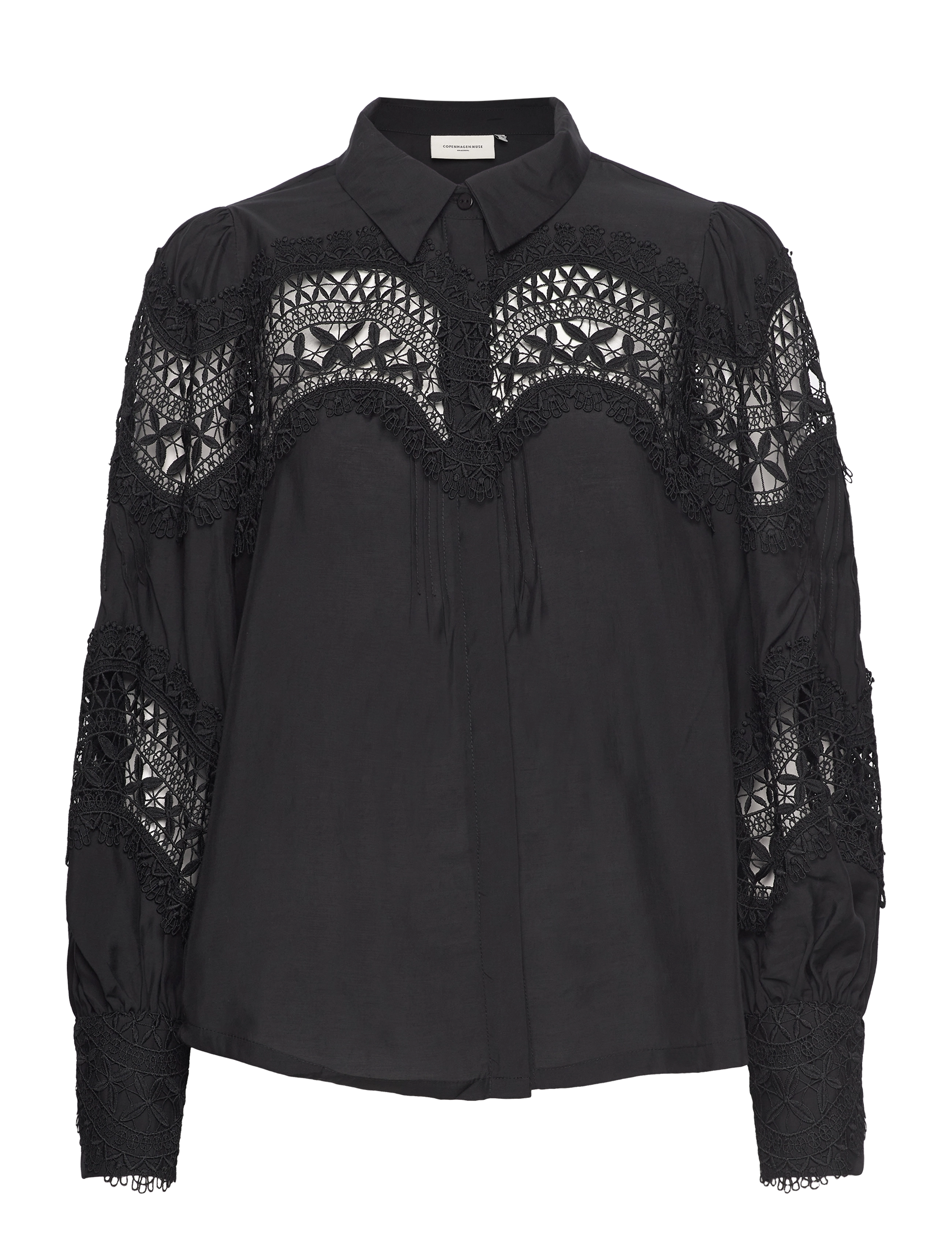 Copenhagen Muse CMMOLLY-SHIRT - Vaatetus - BLACK / black