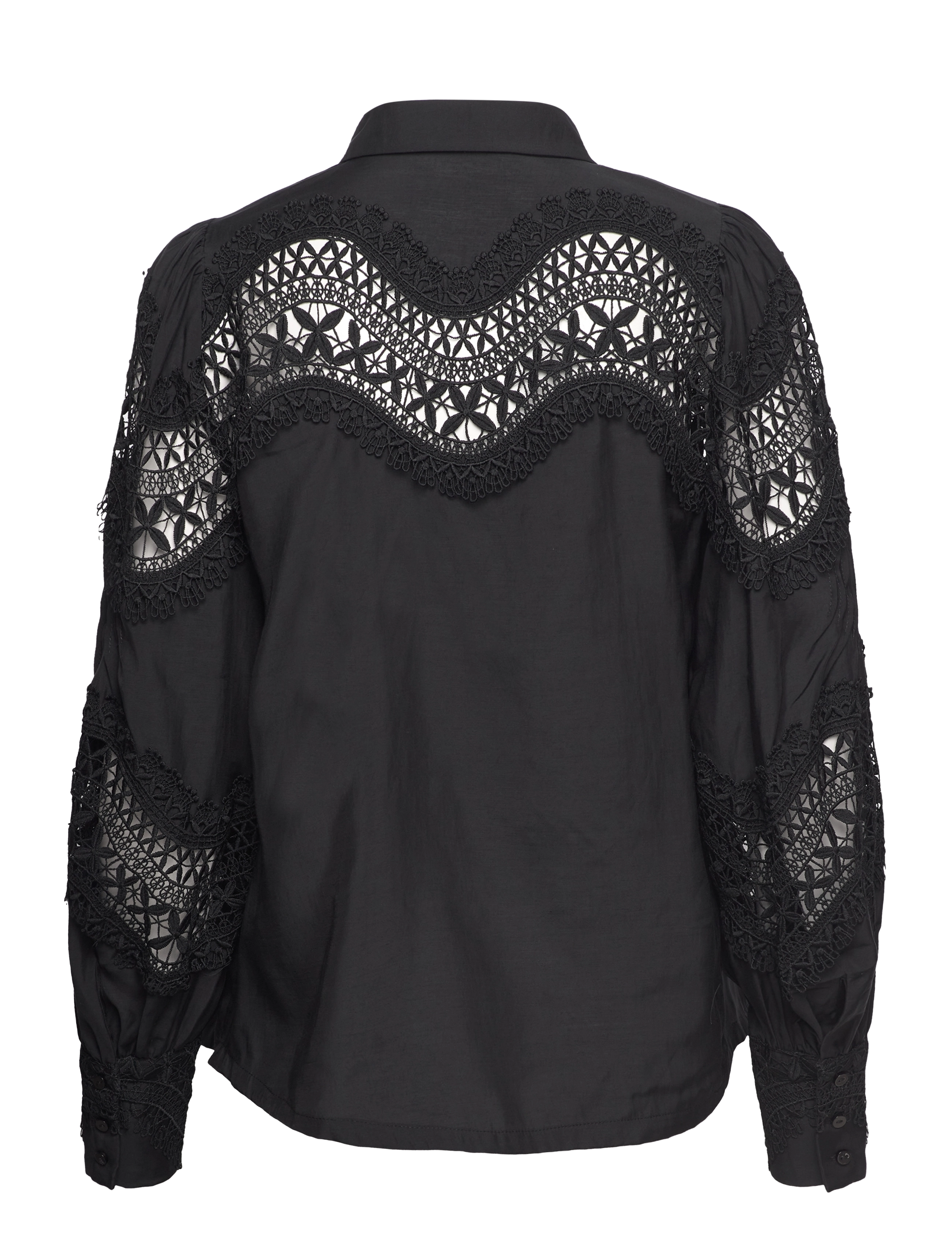 Copenhagen Muse - CMMOLLY-SHIRT - langærmede skjorter - black - 1
