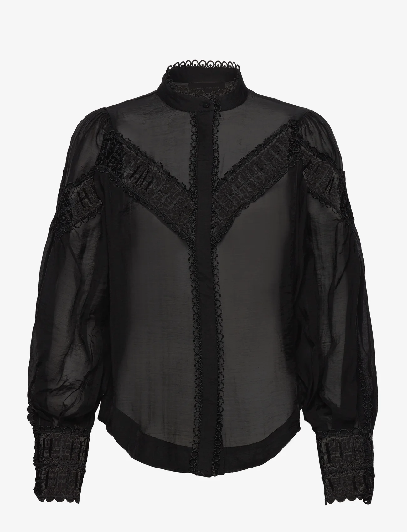 Copenhagen Muse - CMULTRA-SHIRT - blouses met lange mouwen - black - 0