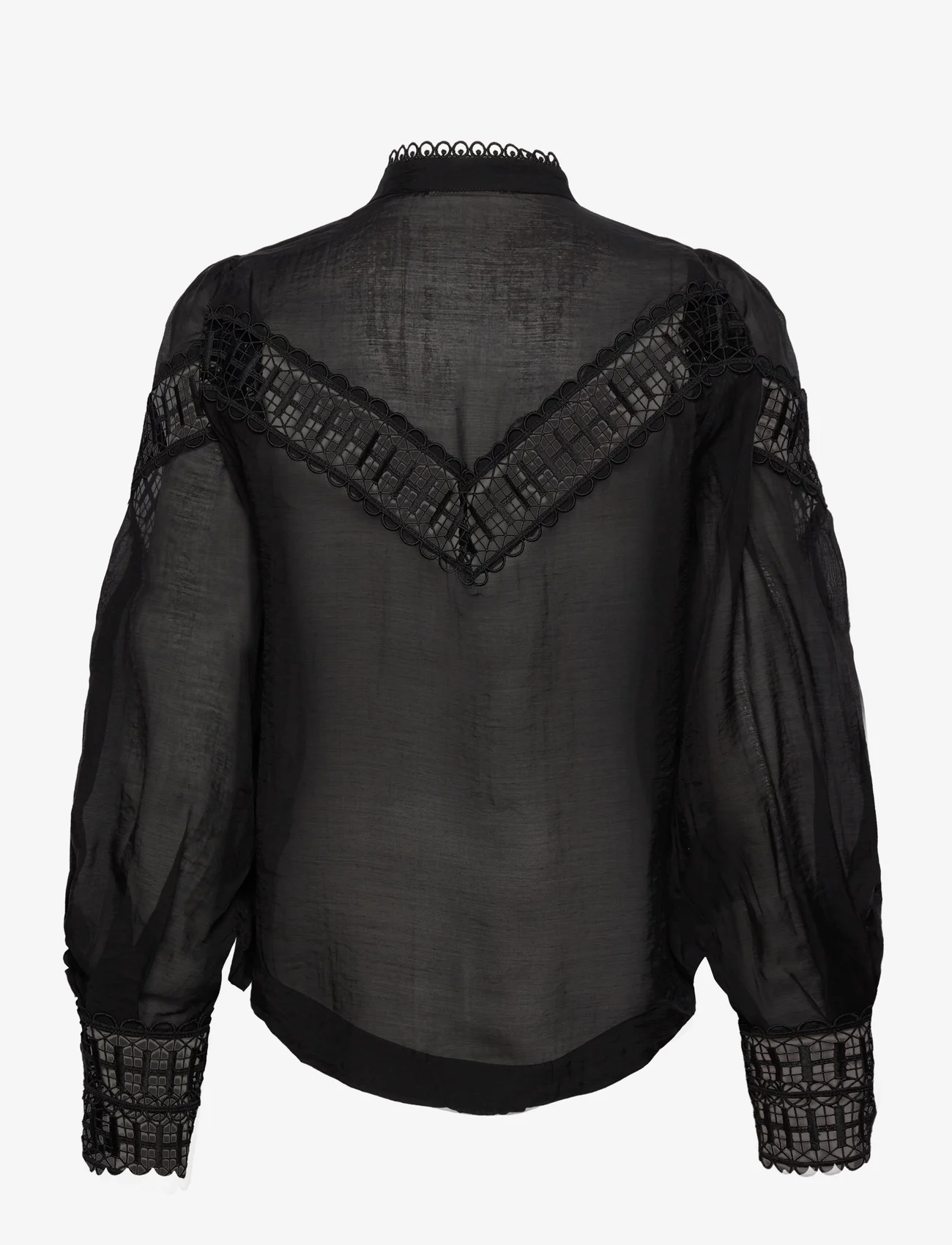 Copenhagen Muse - CMULTRA-SHIRT - blouses met lange mouwen - black - 1