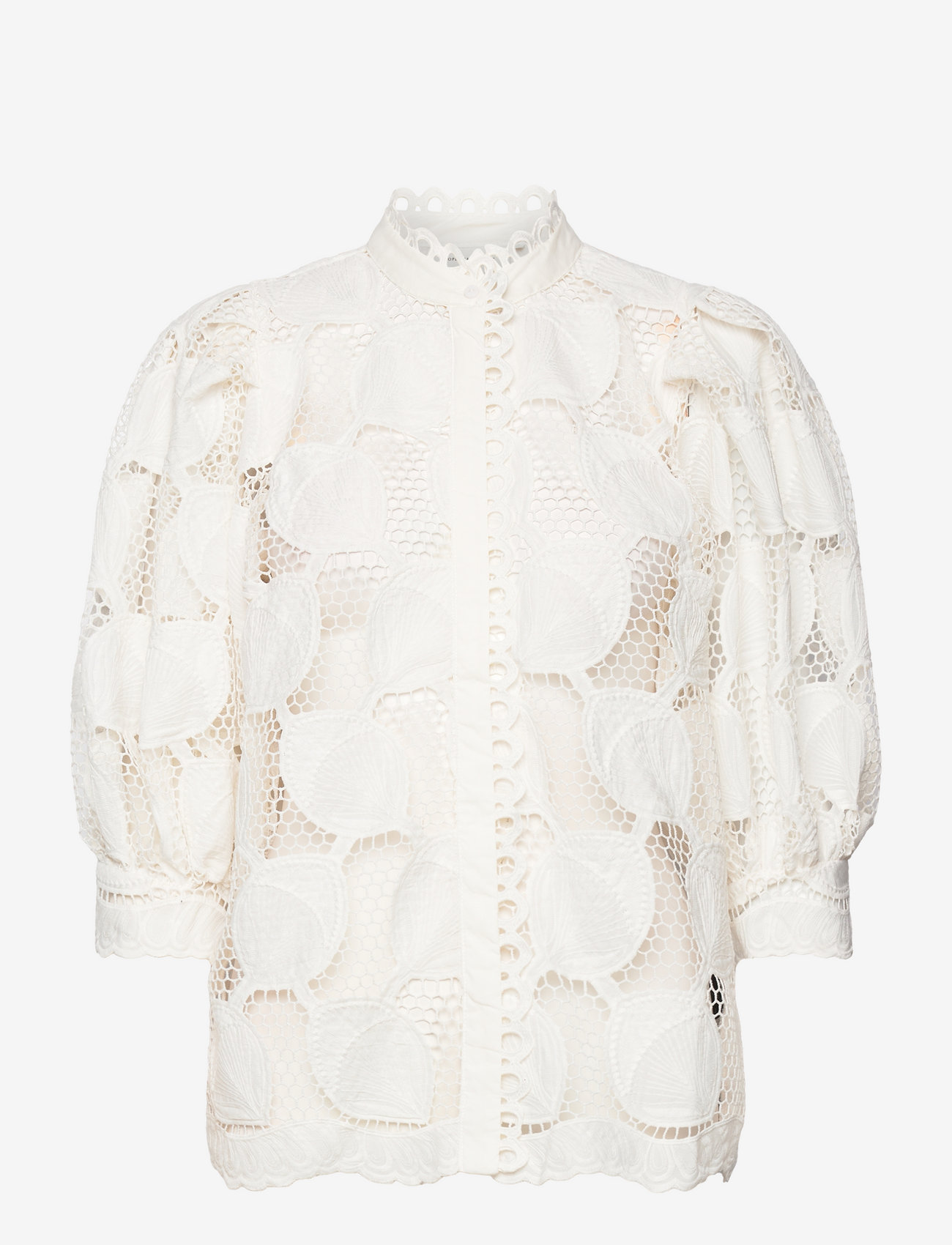 Copenhagen Muse - CMMALI BLOUSE - jet stream - 0