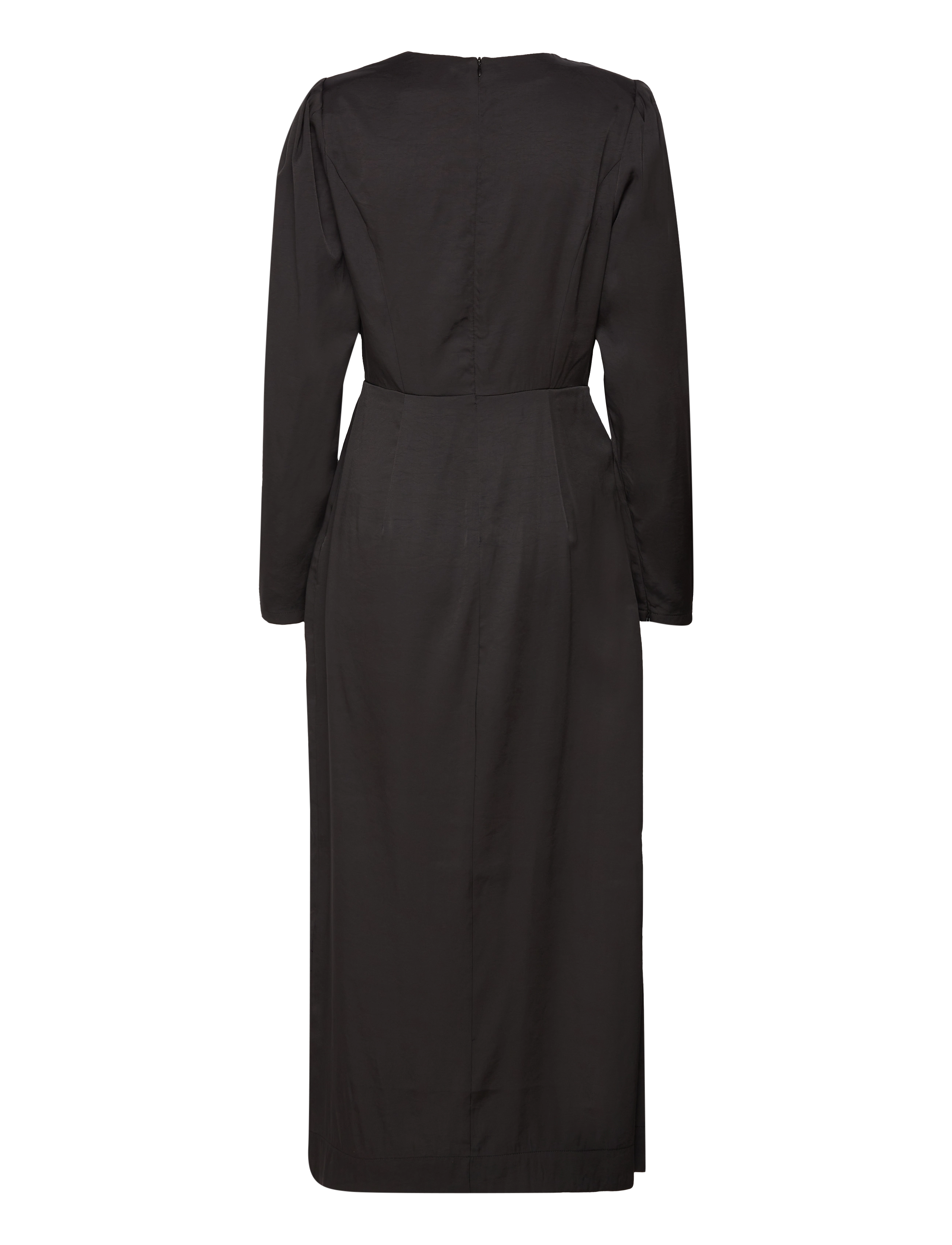 Copenhagen Muse - CMSHO-DRESS - midi kjoler - black - 1