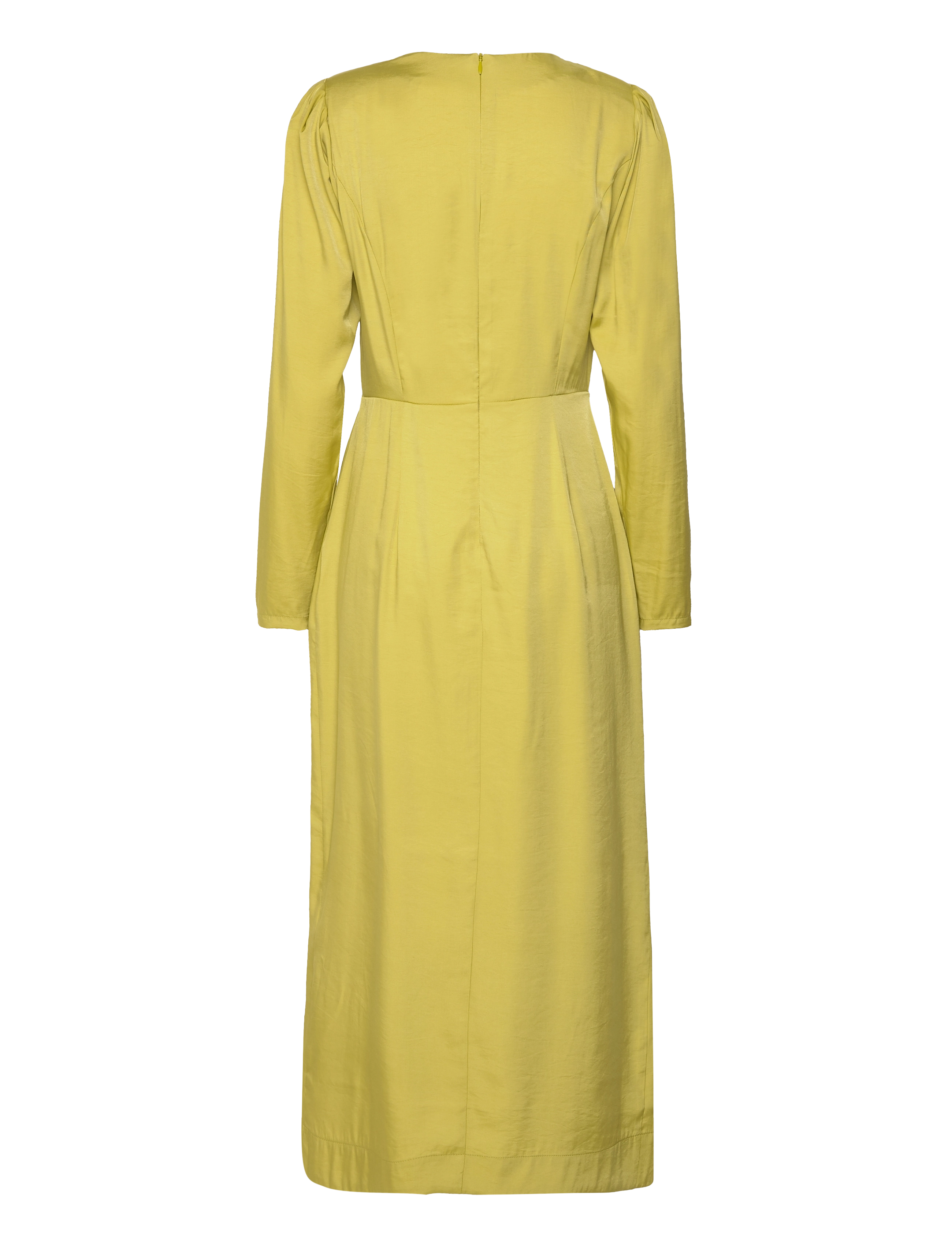 Copenhagen Muse - CMSHO-DRESS - midi kjoler - lentil sprout - 2