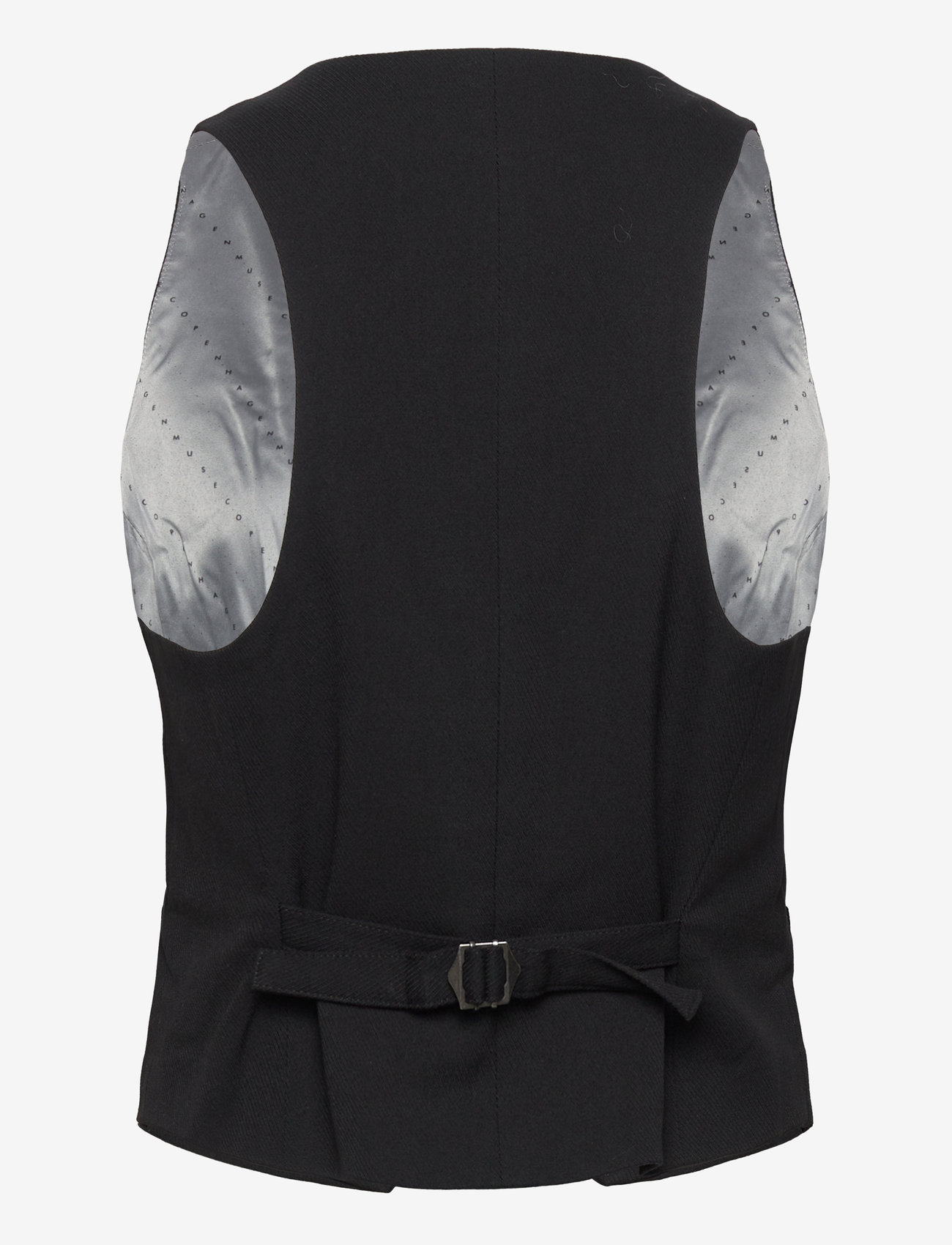 Copenhagen Muse - CMTAILOR-WAISTCOAT - veste - black - 2