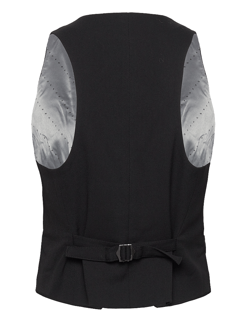 Copenhagen Muse - CMTAILOR-WAISTCOAT - veste - black - 2