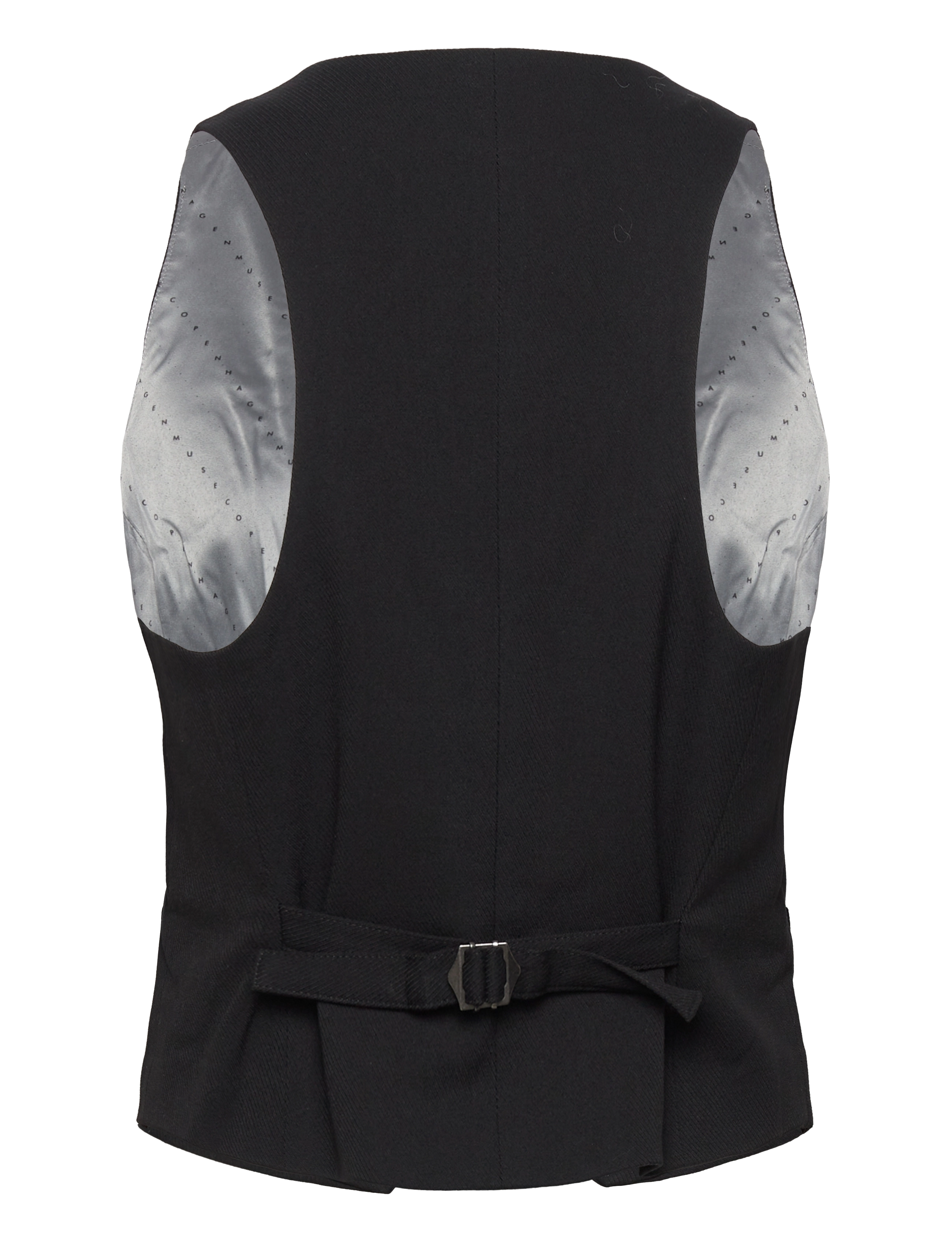 Copenhagen Muse - CMTAILOR-WAISTCOAT - waistcoats - black - 2
