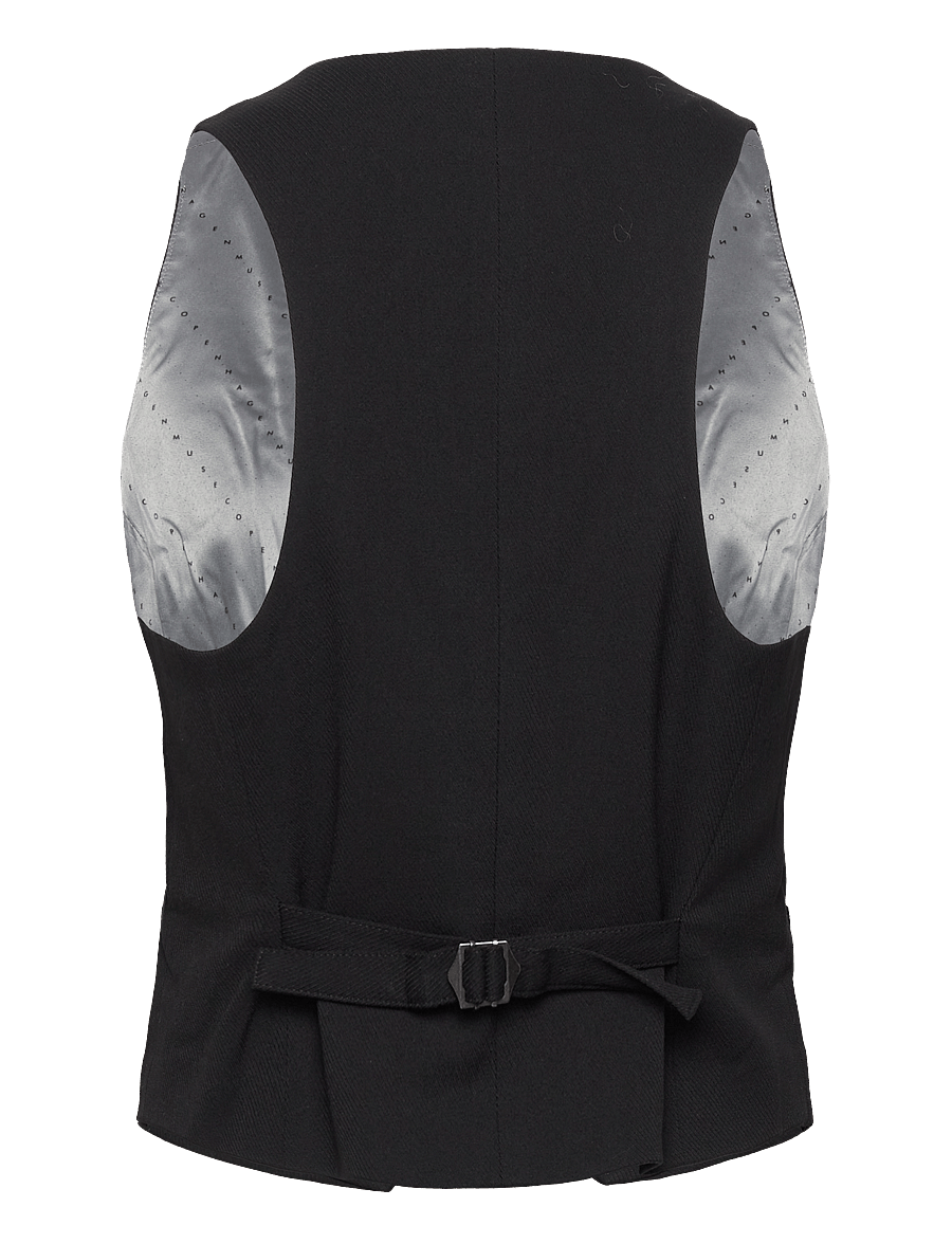 Copenhagen Muse - CMTAILOR-WAISTCOAT - westen - black - 2