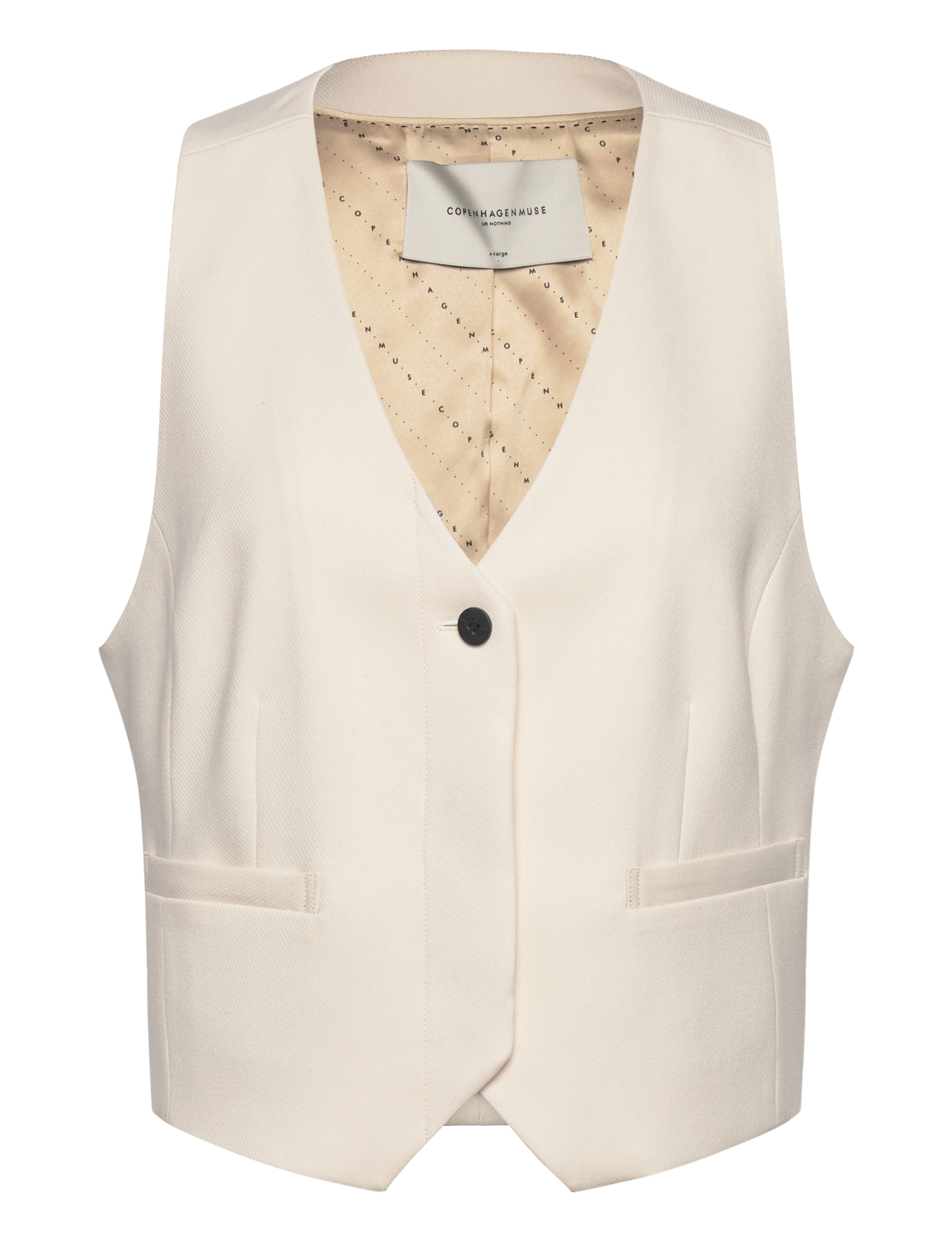 COPENHAGEN MUSE Cmtailor-Weste JET STREAM - XS - Damen