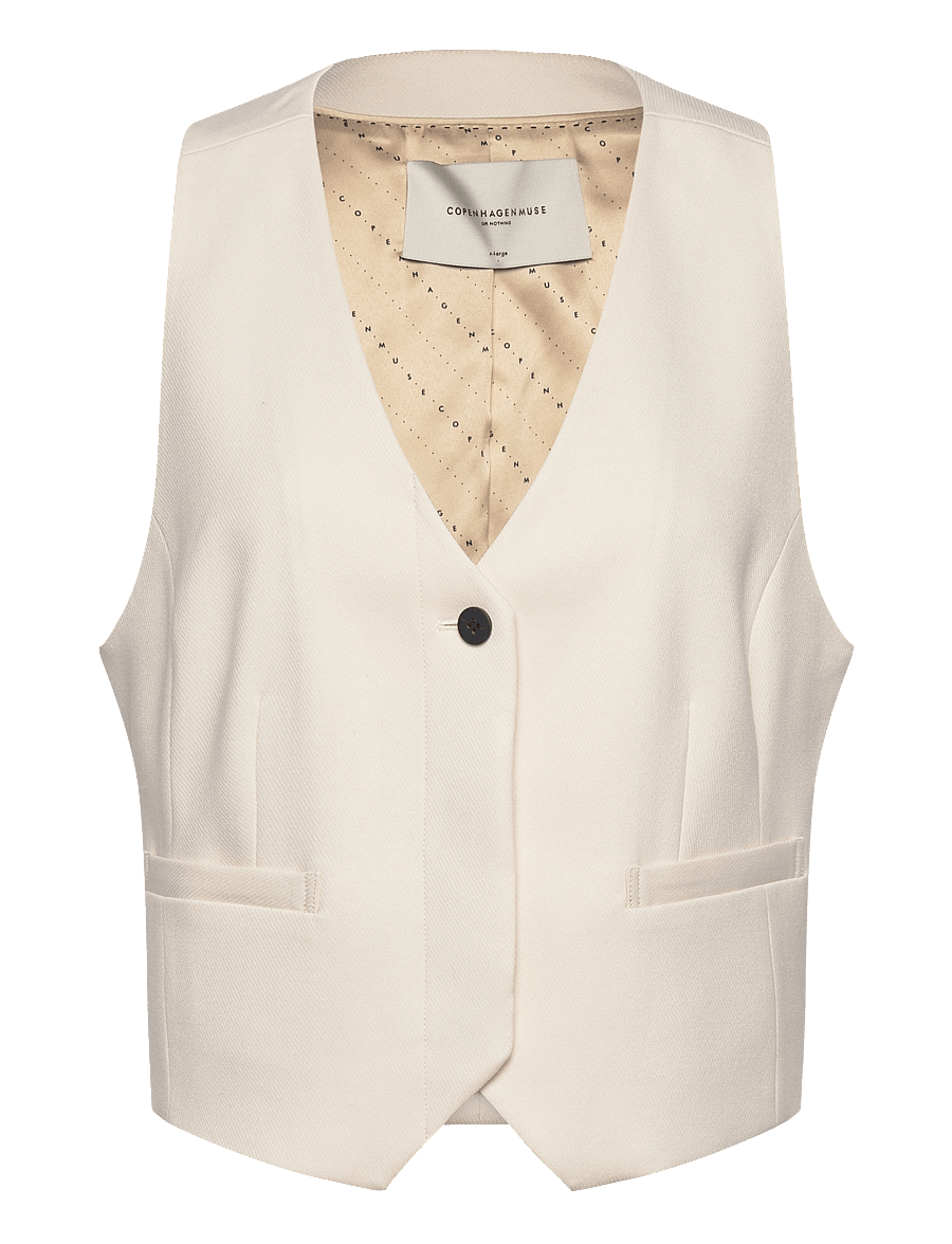Copenhagen Muse - CMTAILOR-WAISTCOAT - kostymvästar - jet stream - 1
