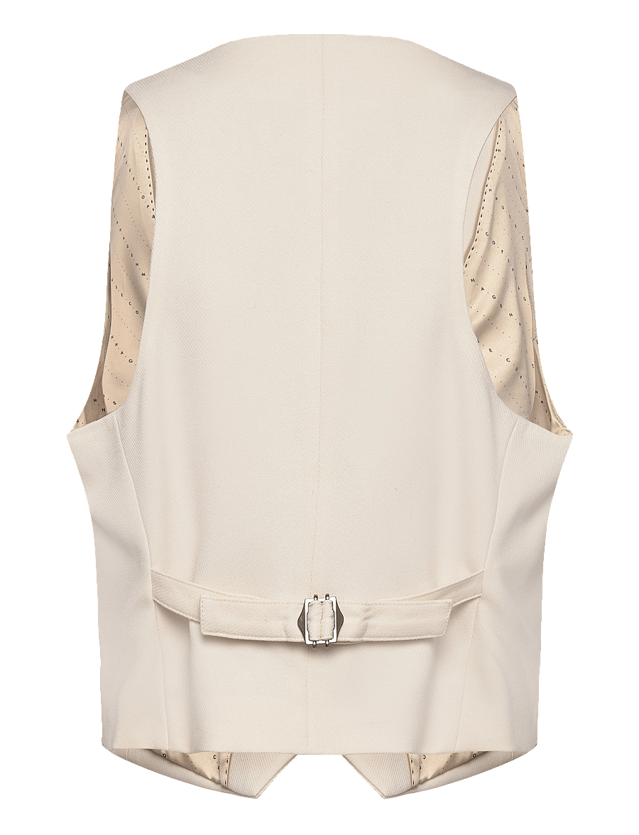 Copenhagen Muse - CMTAILOR-WAISTCOAT - kostymvästar - jet stream - 2