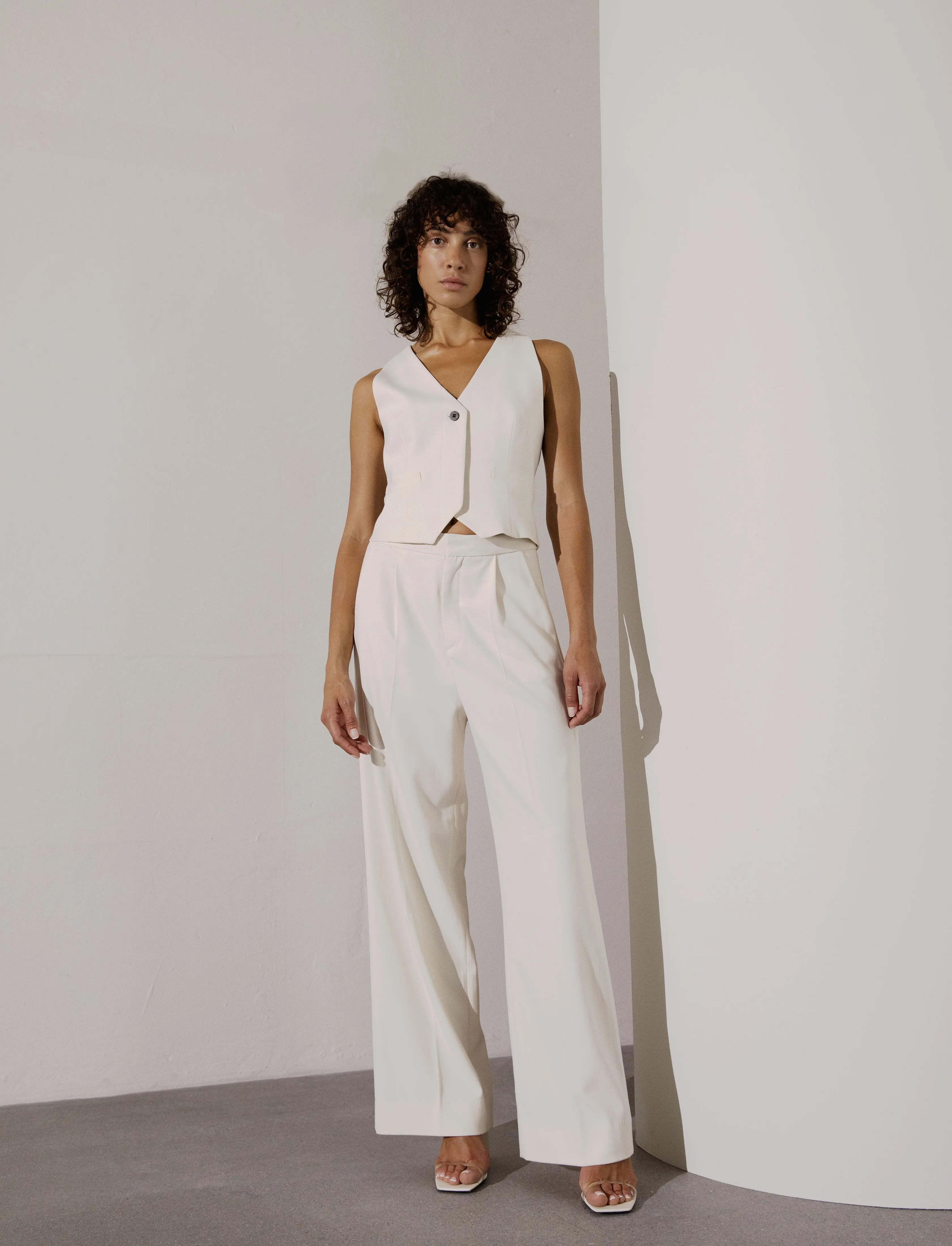 Copenhagen Muse Cmtailor-Waistcoat, L, Blazer - Sleeveless Blazer, Frauen
