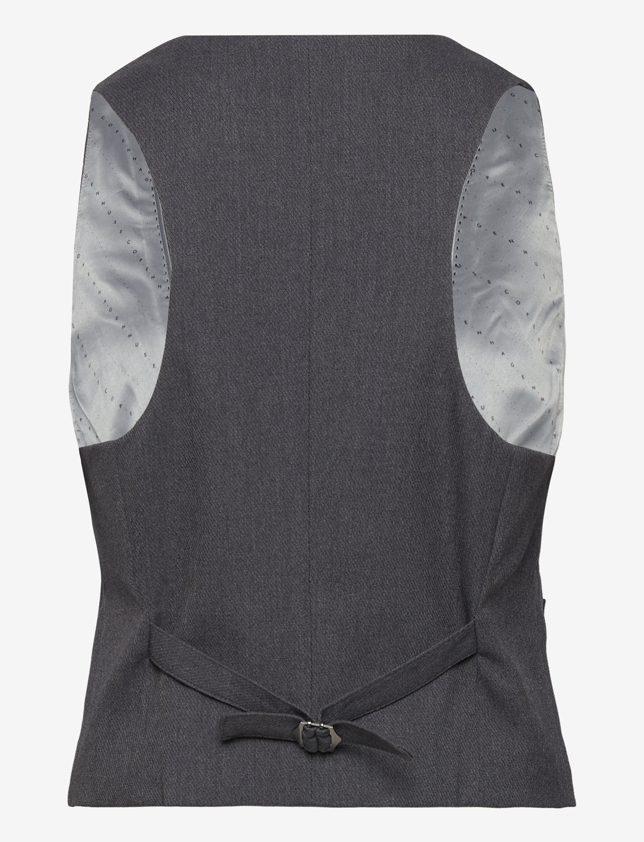 Copenhagen Muse - CMTAILOR-WAISTCOAT - veste - med. grey melange - 1