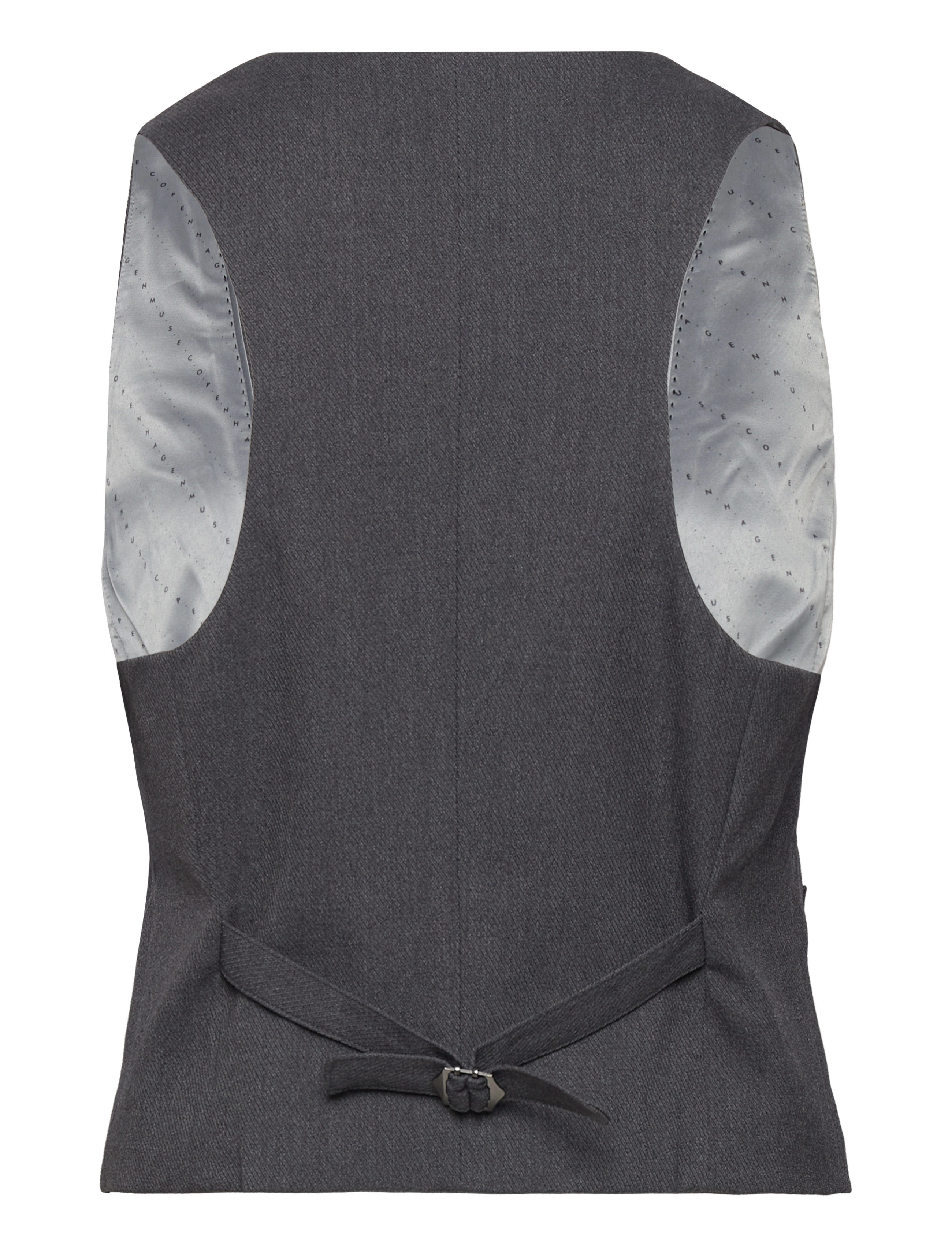 Copenhagen Muse - CMTAILOR-WAISTCOAT - kostymvästar - med. grey melange - 1