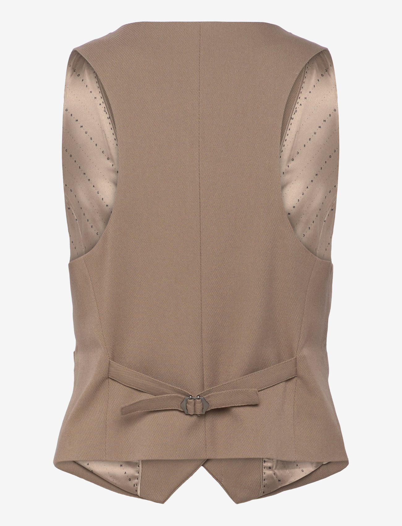 Copenhagen Muse - CMTAILOR-WAISTCOAT - veste - timber wolf - 1