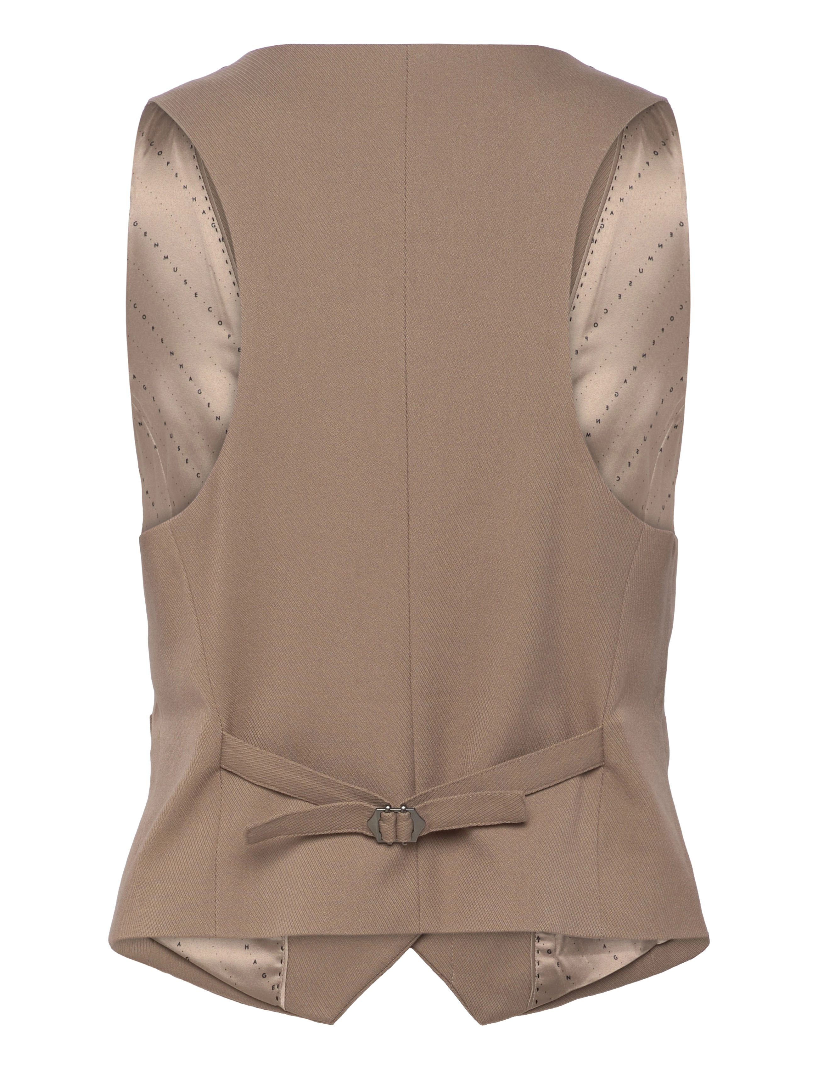 Copenhagen Muse - CMTAILOR-WAISTCOAT - kostymvästar - timber wolf - 1