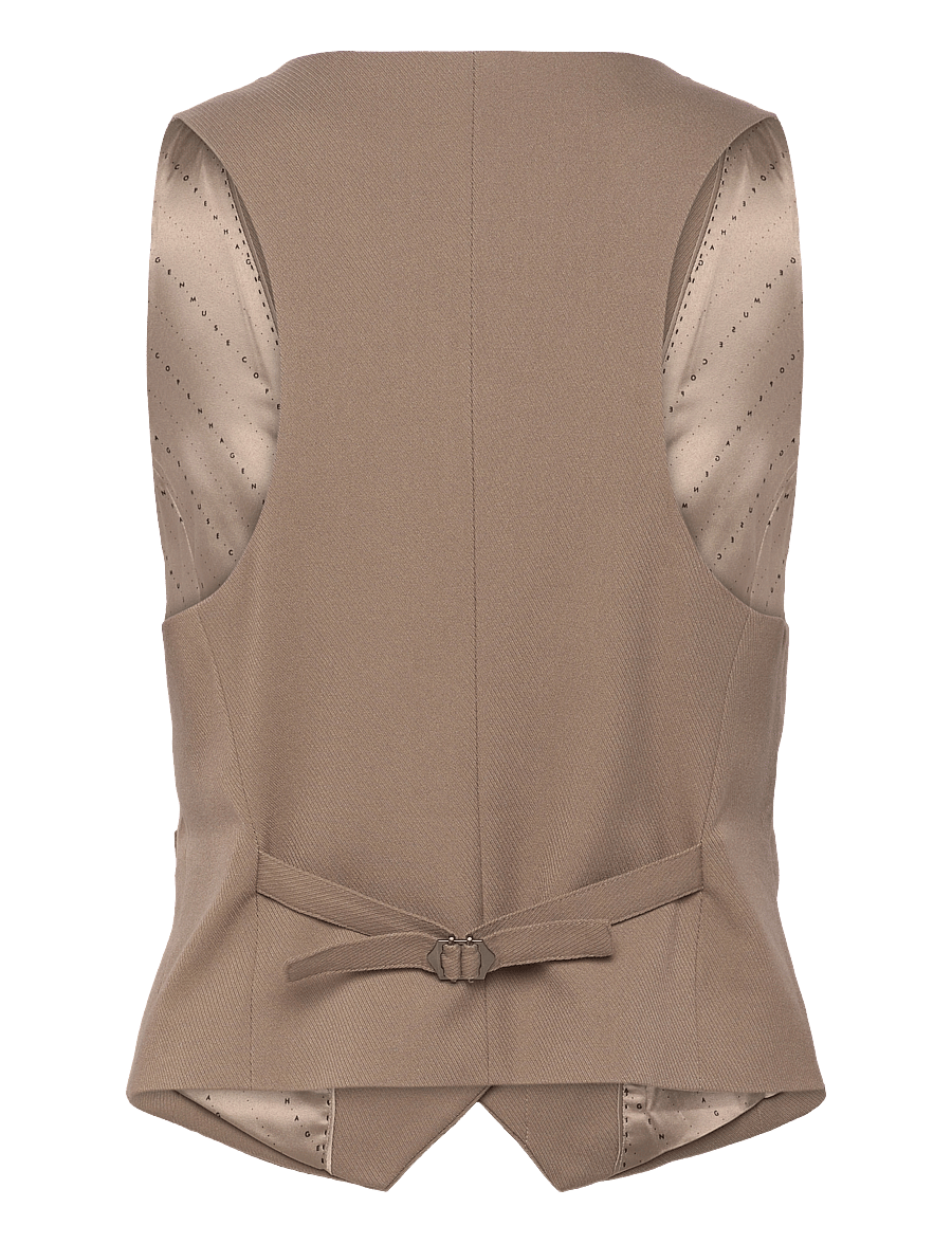 Copenhagen Muse - CMTAILOR-WAISTCOAT - kostymvästar - timber wolf - 1