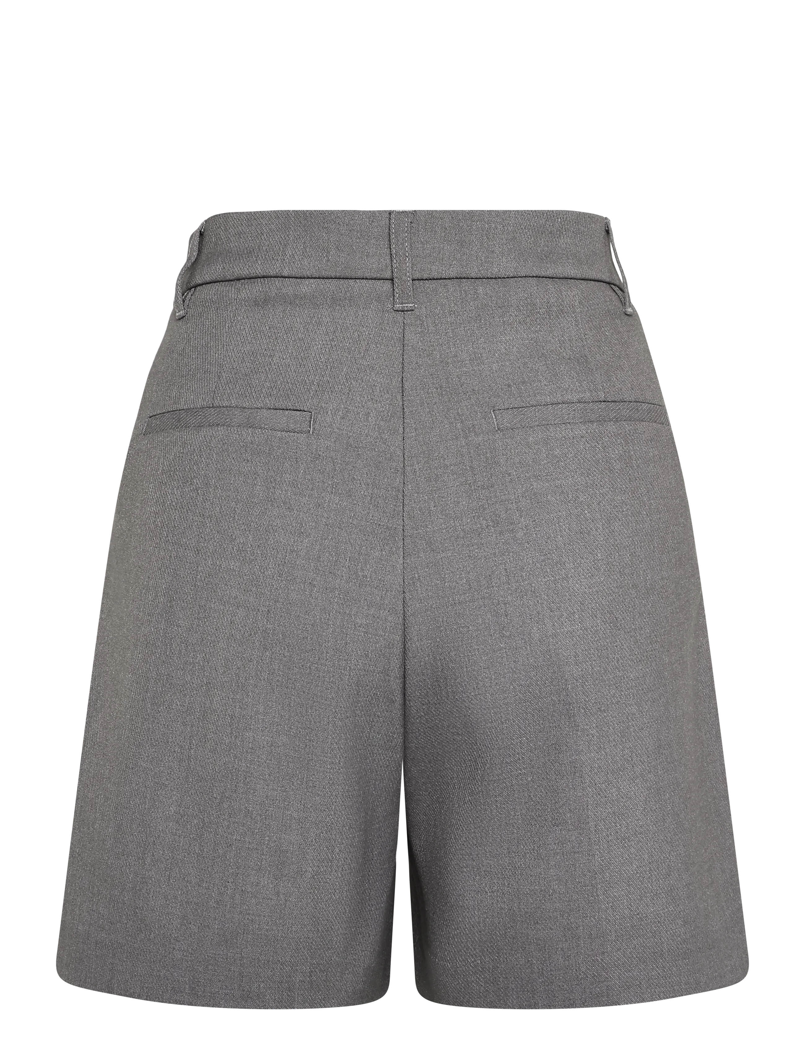 Copenhagen Muse - CMTAILOR-SHORTS - freizeitshorts - light grey melange - 1