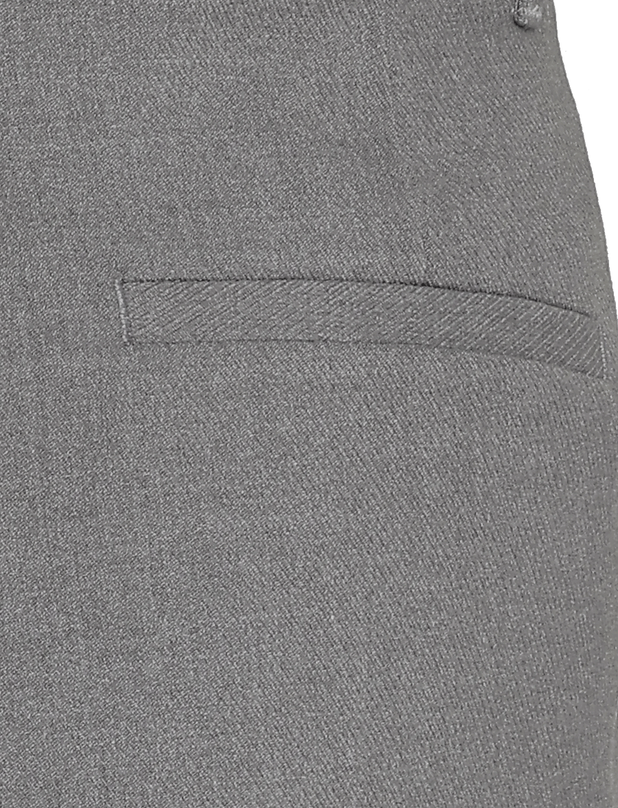 Copenhagen Muse - CMTAILOR-SHORTS - freizeitshorts - light grey melange - 2